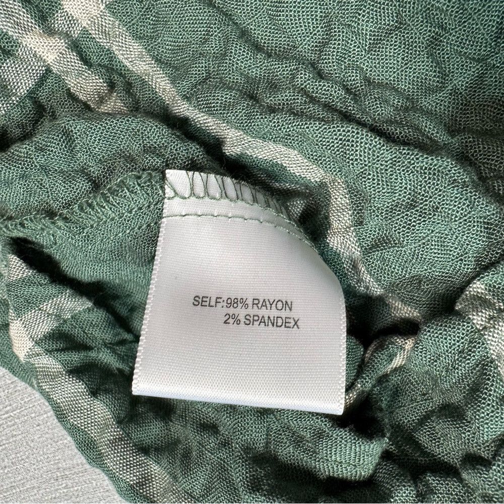 Other NWT New Jane and Delancey Textured Rayon Plaid Long Sleeve Size XXL / US 16-18 / IT 52-54 - 8 Thumbnail