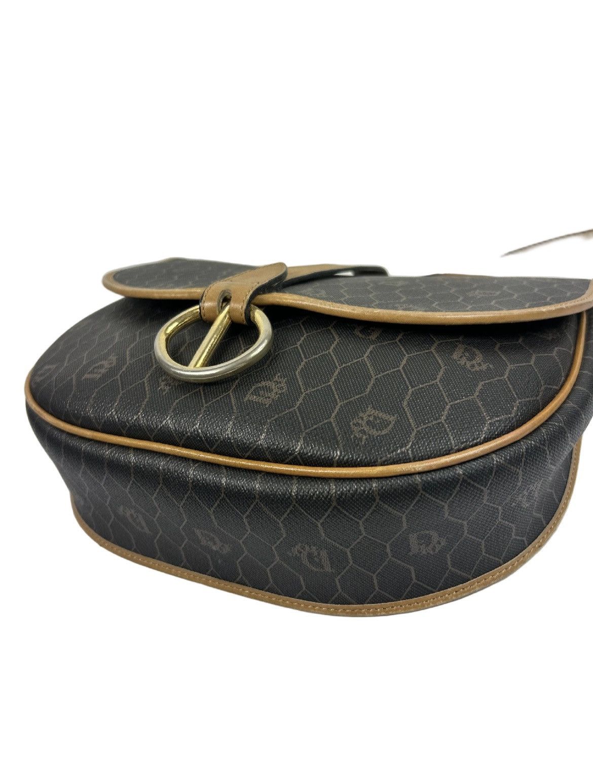 Dior Dior Honey Comb Leather Crossbody Bag Size ONE SIZE - 3 Thumbnail