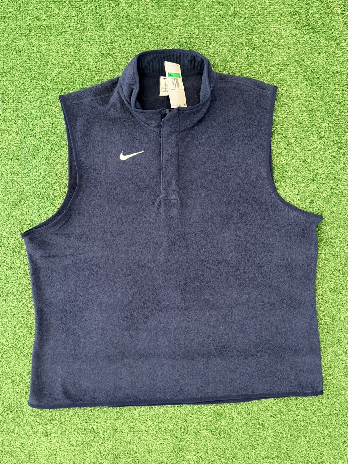Nike Mens Therma-Fit Quarter Zip Vest