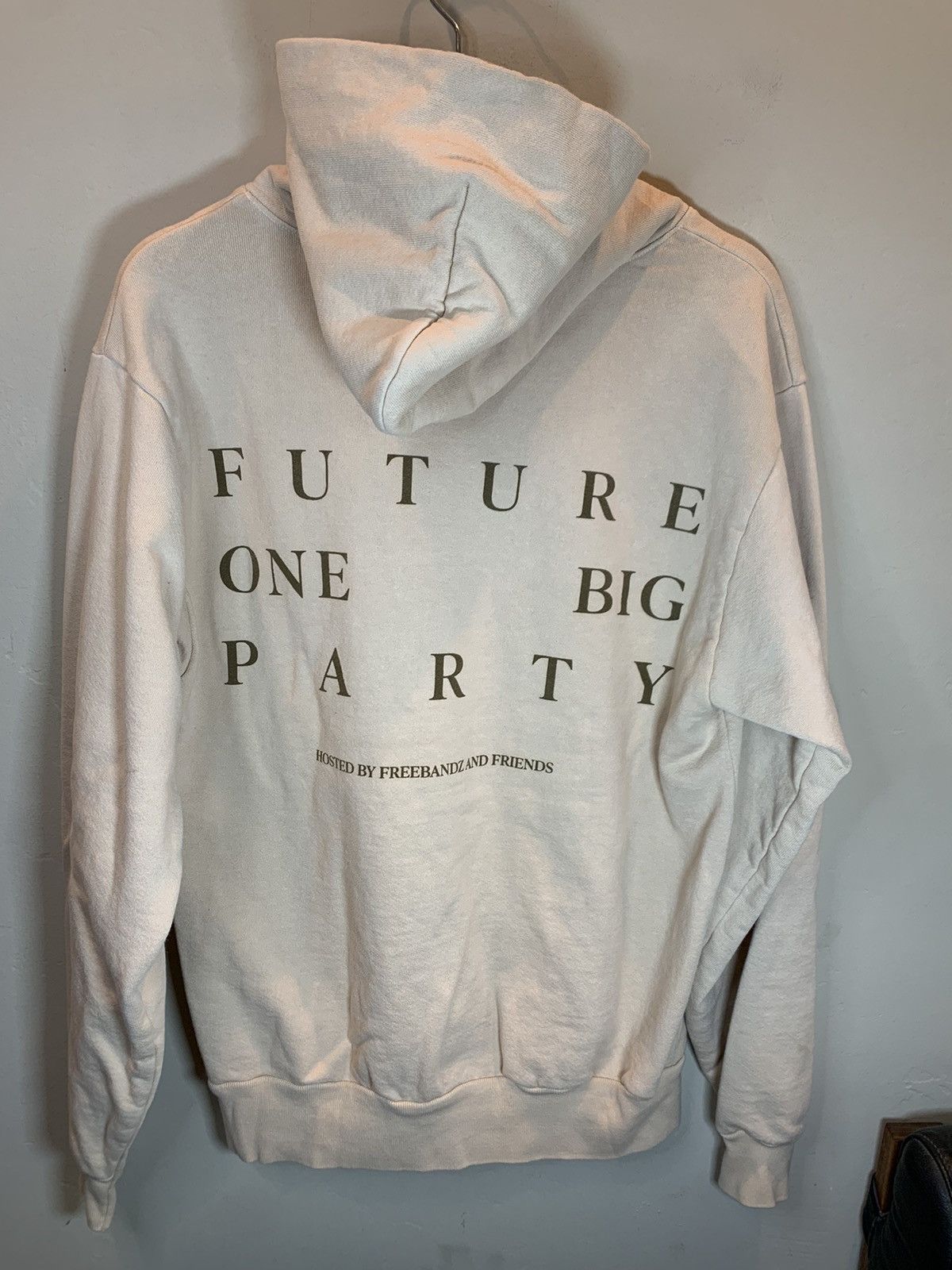 Freebandz *RARE* Freebandz Future One Big Party Limited Edition Hoodie Size US S / EU 44-46 / 1 - 2 Thumbnail