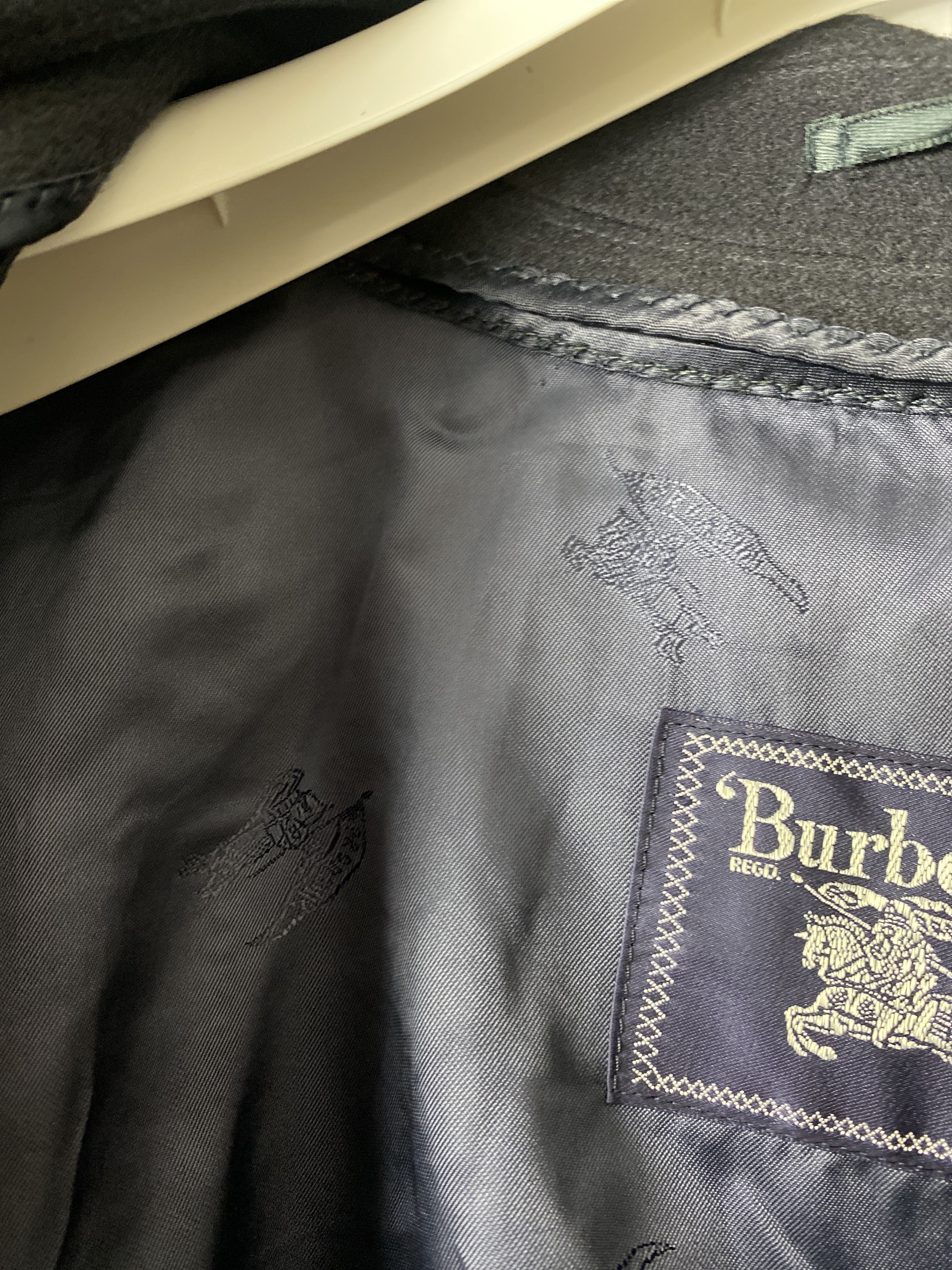 Burberry × Vintage Burberry vintage navy camel coat with gilet Size US M / EU 48-50 / 2 - 7 Thumbnail