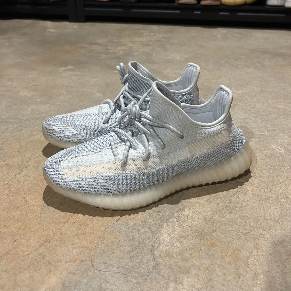 Adidas × Kanye West × Yeezy Adidas Yeezy Boost 350 V2 Cloud White 2019 US 8 Size US 8 / EU 41 - 2 Thumbnail