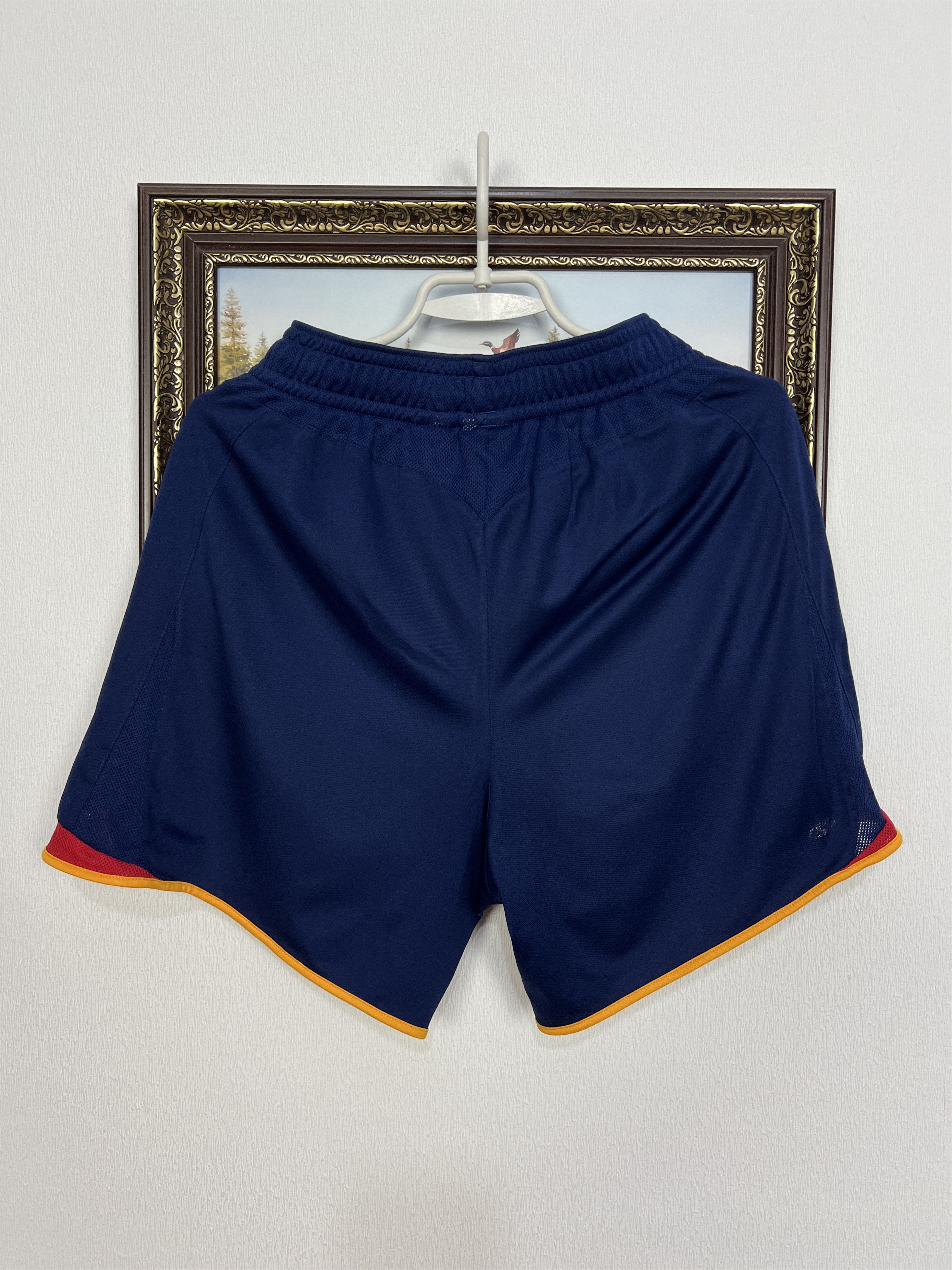 Adidas Vintage Adidas Spain Football Shorts Soccer Blue Athletic M Size US 32 / EU 48 - 11 Thumbnail