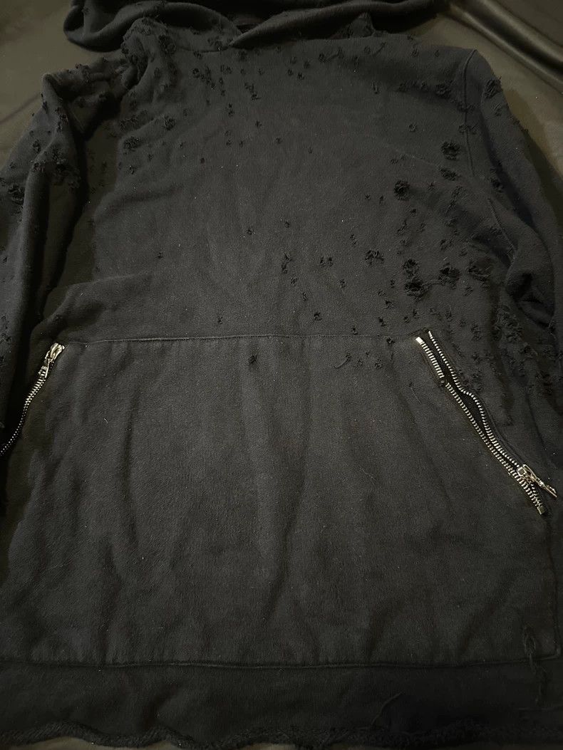 Amiri Amiri Scattered sweatshirt 2501-Nextarrow Size US XS / EU 42 / 0 - 2 Thumbnail