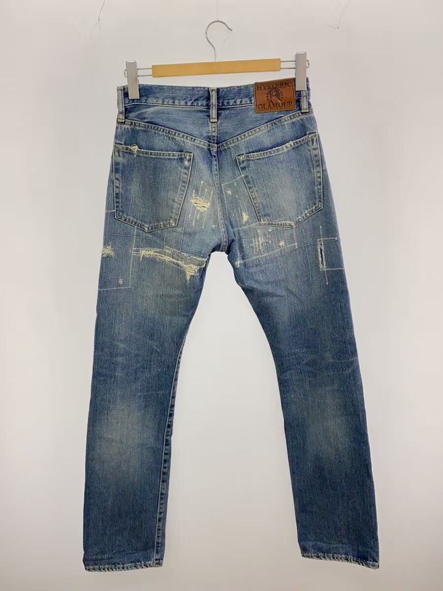 Hysteric Glamour Distressed Repair Denim Jeans Size US 28 / EU 44 - 2 Thumbnail