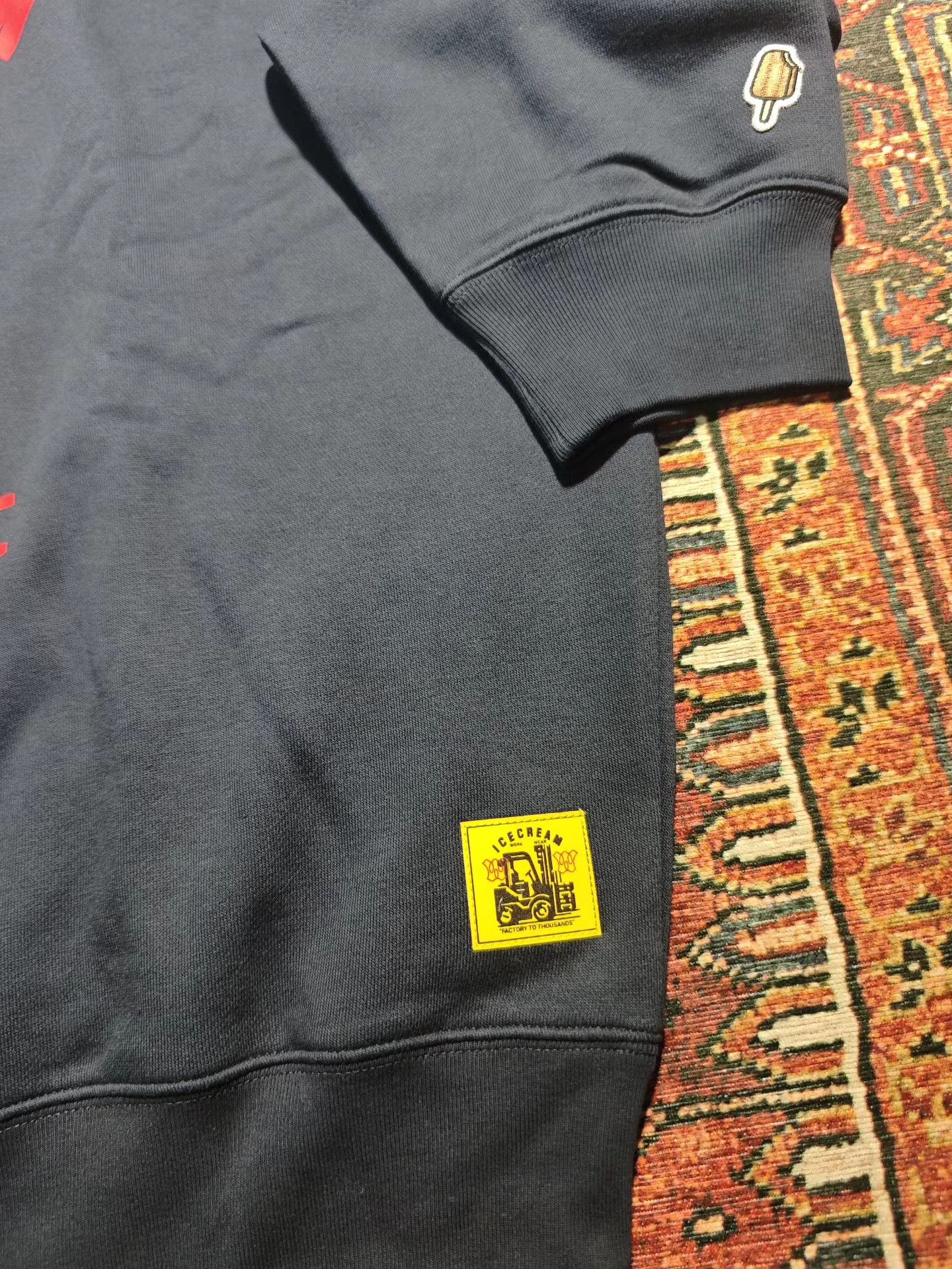 Billionaire Boys Club BILLIONAIRE BOYS CLUB Crewneck Long-Sleeve Sweatshirt Size US XXL / EU 58 / 5 - 3 Thumbnail