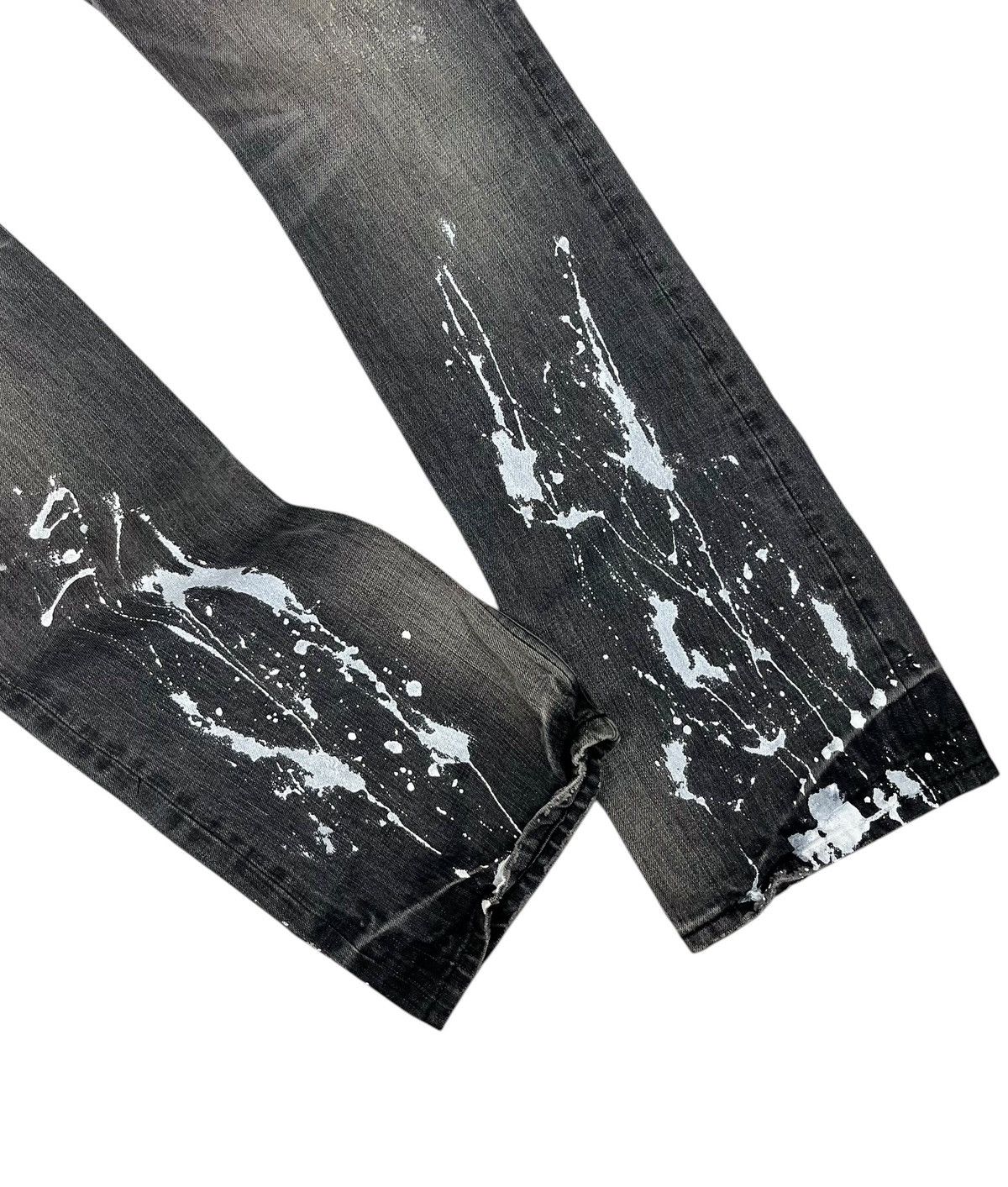 Japanese Brand Japanese Brand Burden Flare Painter Denim Jeans Size US 34 / EU 50 - 7 Thumbnail