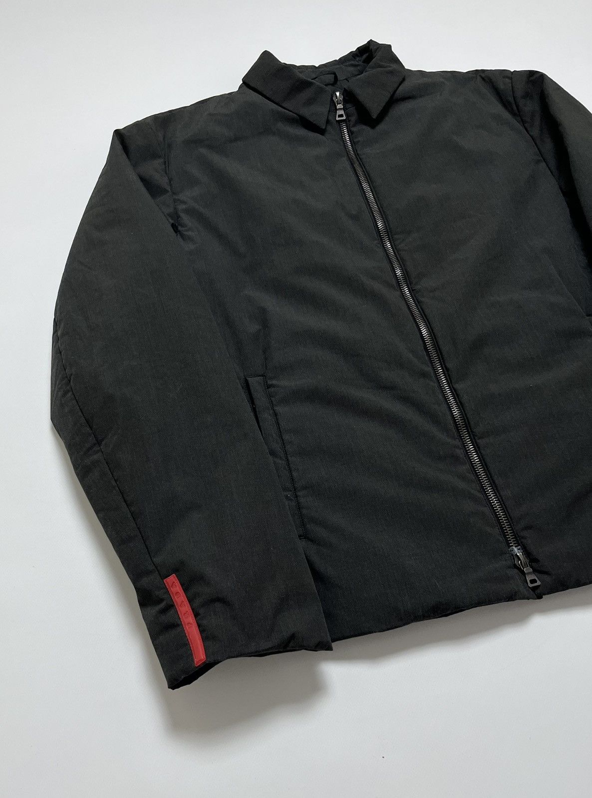 Prada Prada Milano Linea Rossa Wool Jacket 00s Size US L / EU 52-54 / 3 - 4 Thumbnail