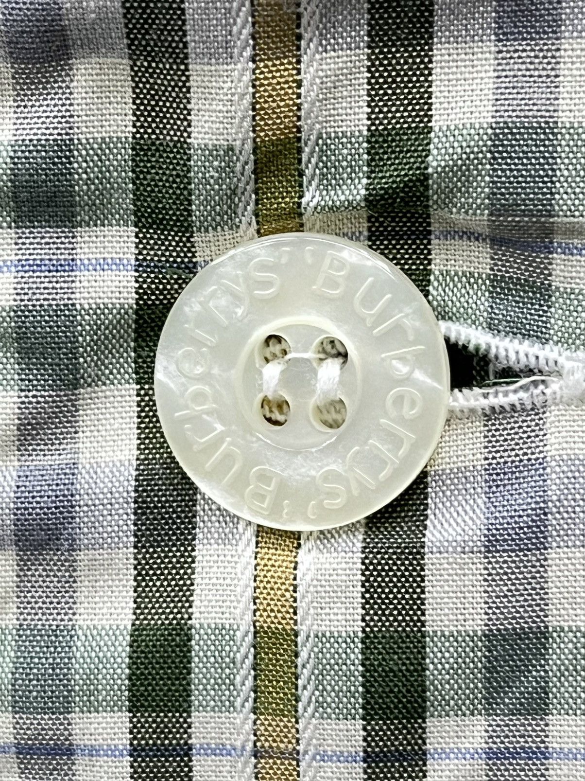 Burberry Ultra Rare Vintage Burberrys Green Check Pajama Set L Size US L / EU 52-54 / 3 - 10 Thumbnail