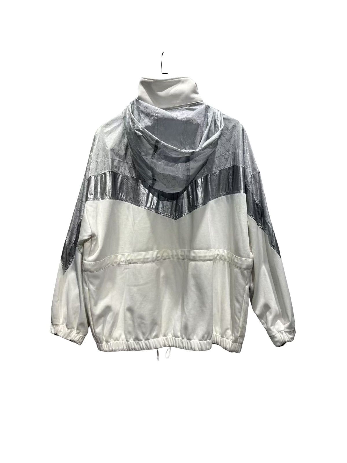 Gucci Gucci Interlocking-G Technical Nylon Jacket Size M / US 6-8 / IT 42-44 - 2 Thumbnail