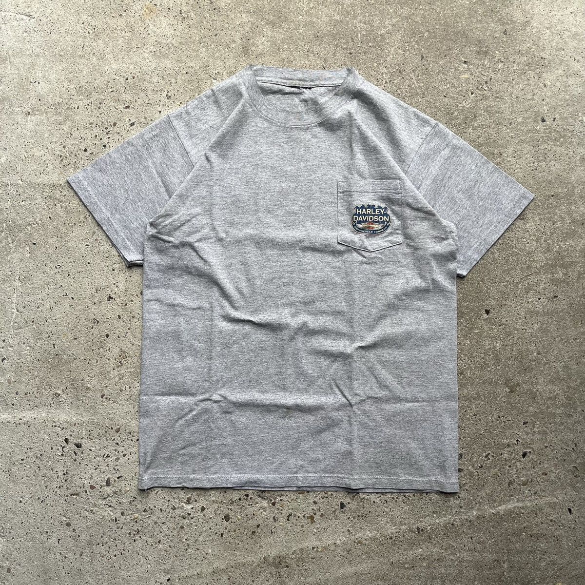 Harley Davidson × Vintage Harley Davidson USA vintage 90’s Milwaukee Tee Size US M / EU 48-50 / 2 - 1 Thumbnail