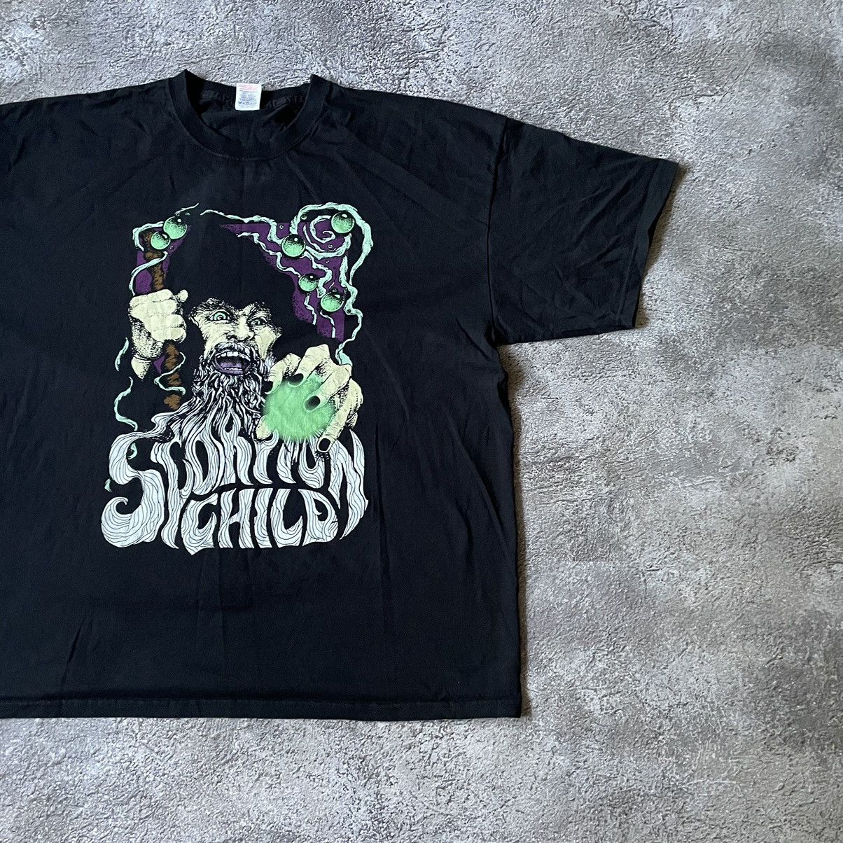 Vintage Vintage Y2K Graphic Tee Horror Punk Streetwear Cropped XXL Size US XXL / EU 58 / 5 - 3 Thumbnail