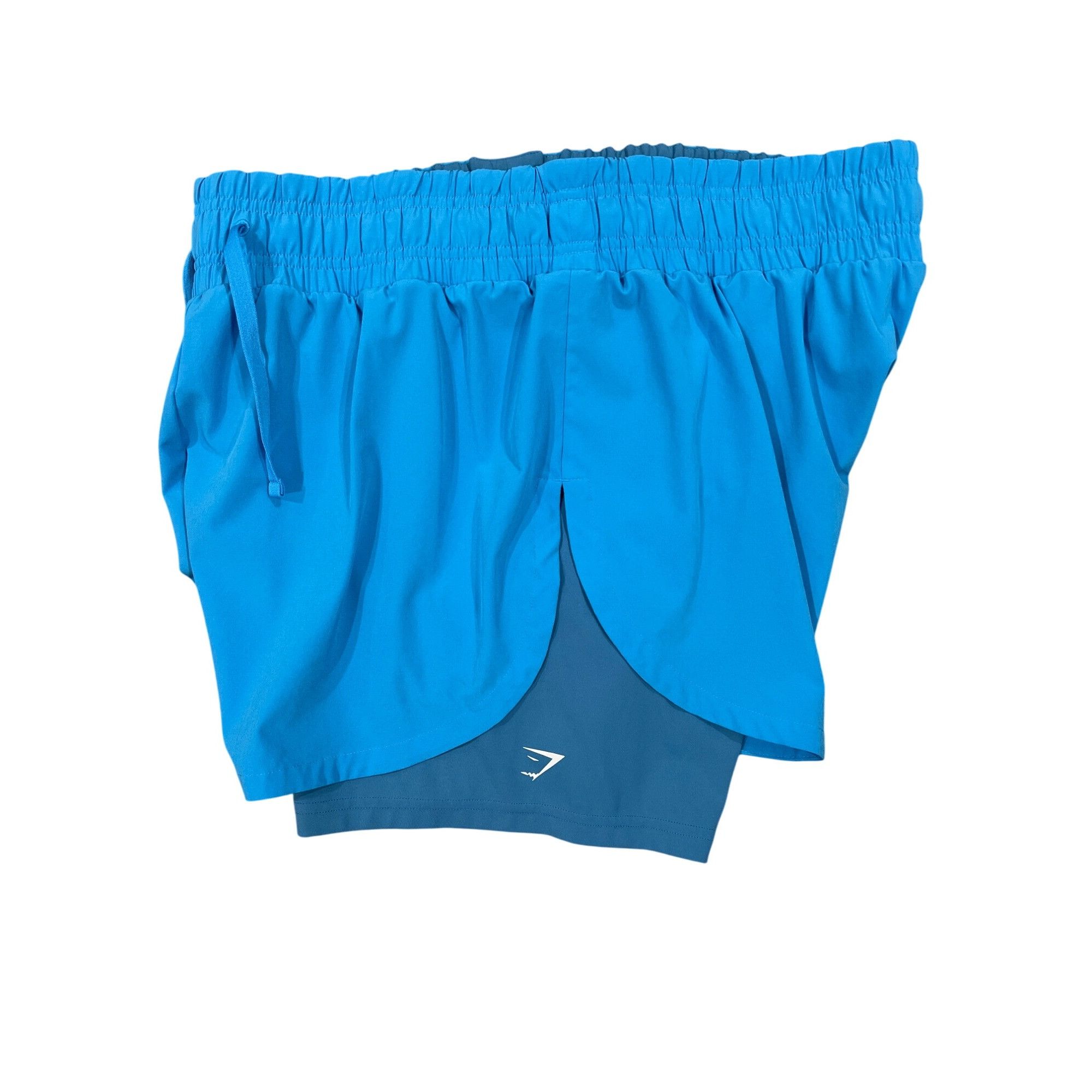 Gymshark Gymshark Womens Dual-Layer Athletic Shorts XL Polyester/Nylo Size US 34 / EU 50 - 4 Thumbnail