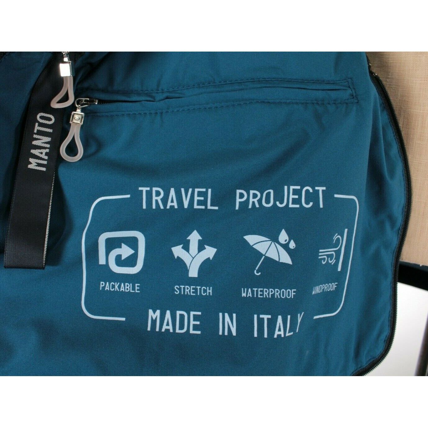 Other Manto Jacket Size XL US In Blue Polyester Size US XL / EU 56 / 4 - 7 Thumbnail