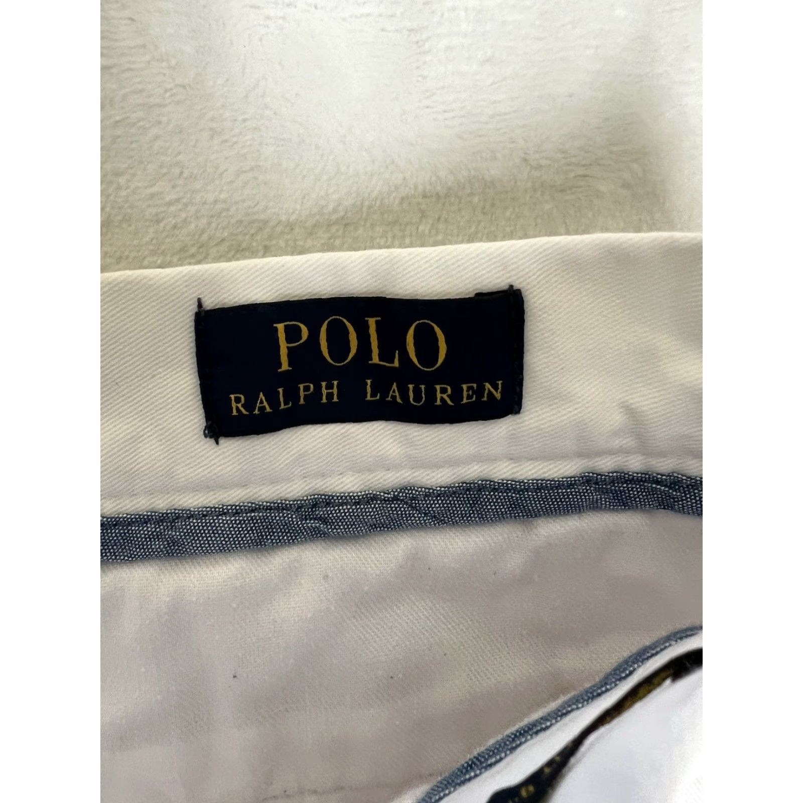 Polo Ralph Lauren Polo Ralph Lauren White Chino Shorts Size 32 Regular Men 9 In Inseam Vintage No Size US XS / EU 42 / 0 - 5 Thumbnail