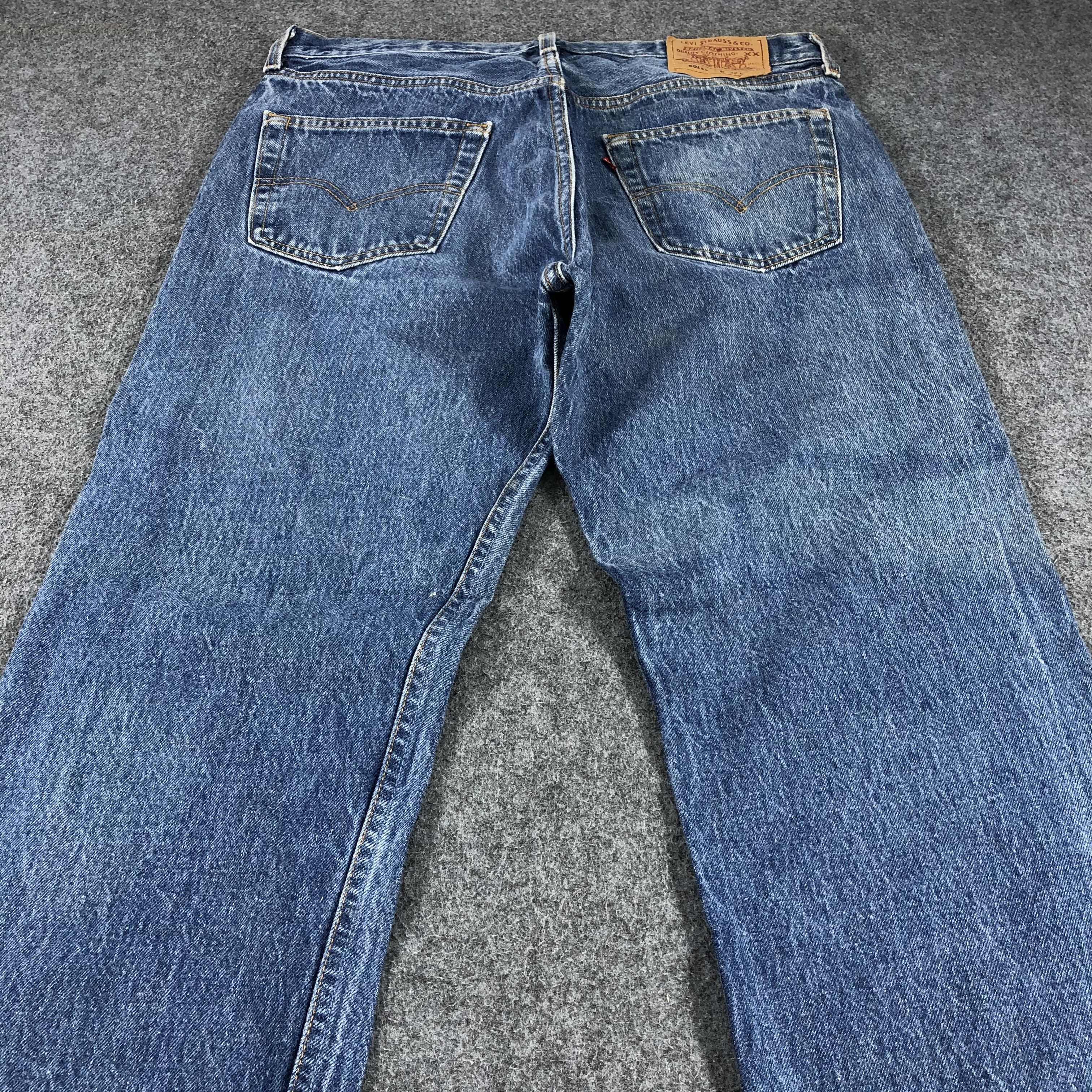 Levi's Jeans Levis 501xx Vintage 90s-JM891 Size US 33 - 4 Thumbnail