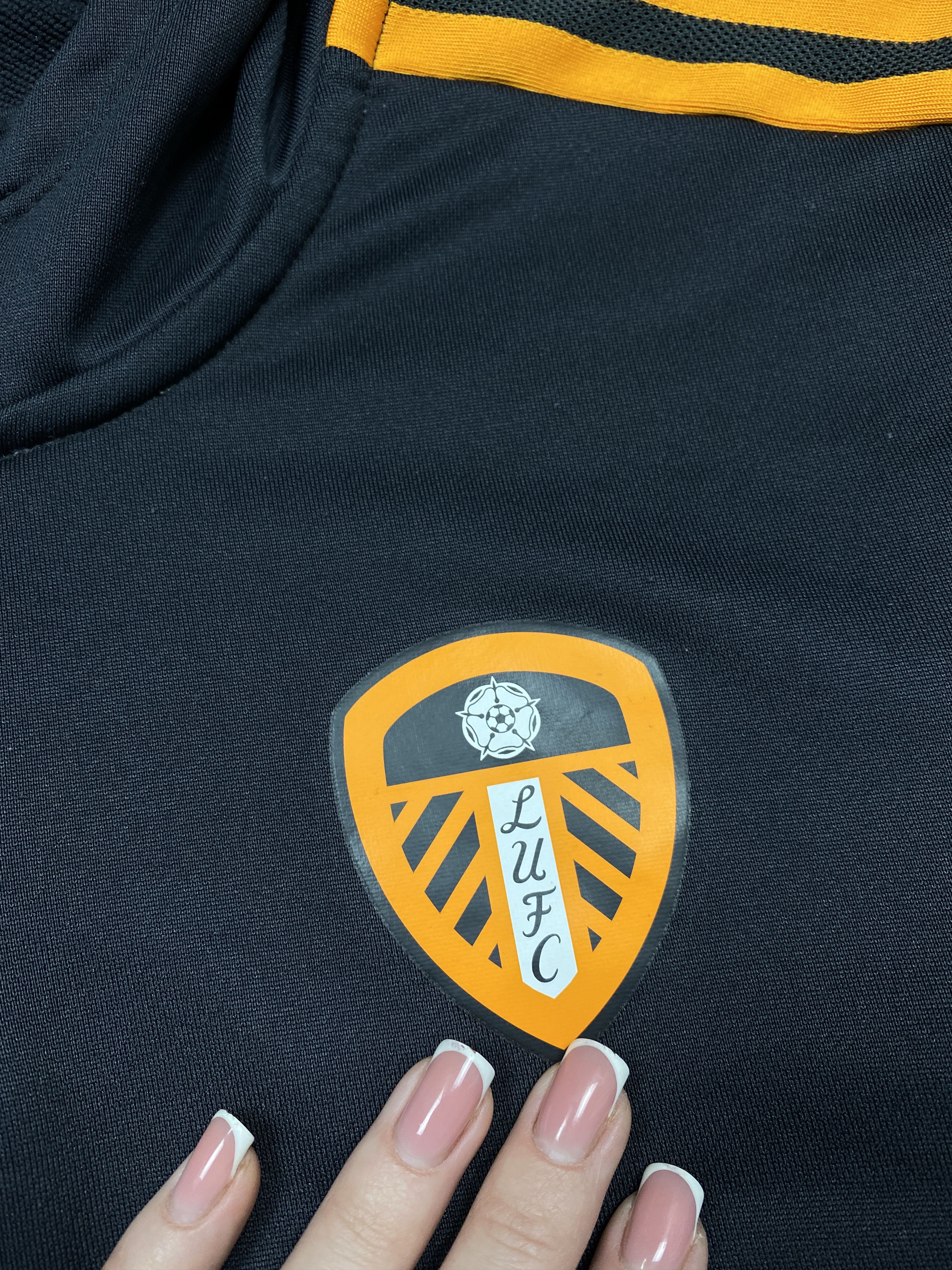 Adidas × Vintage Adidas Leeds United LUFC Mens Track Top Jacket Size US M / EU 48-50 / 2 - 5 Thumbnail