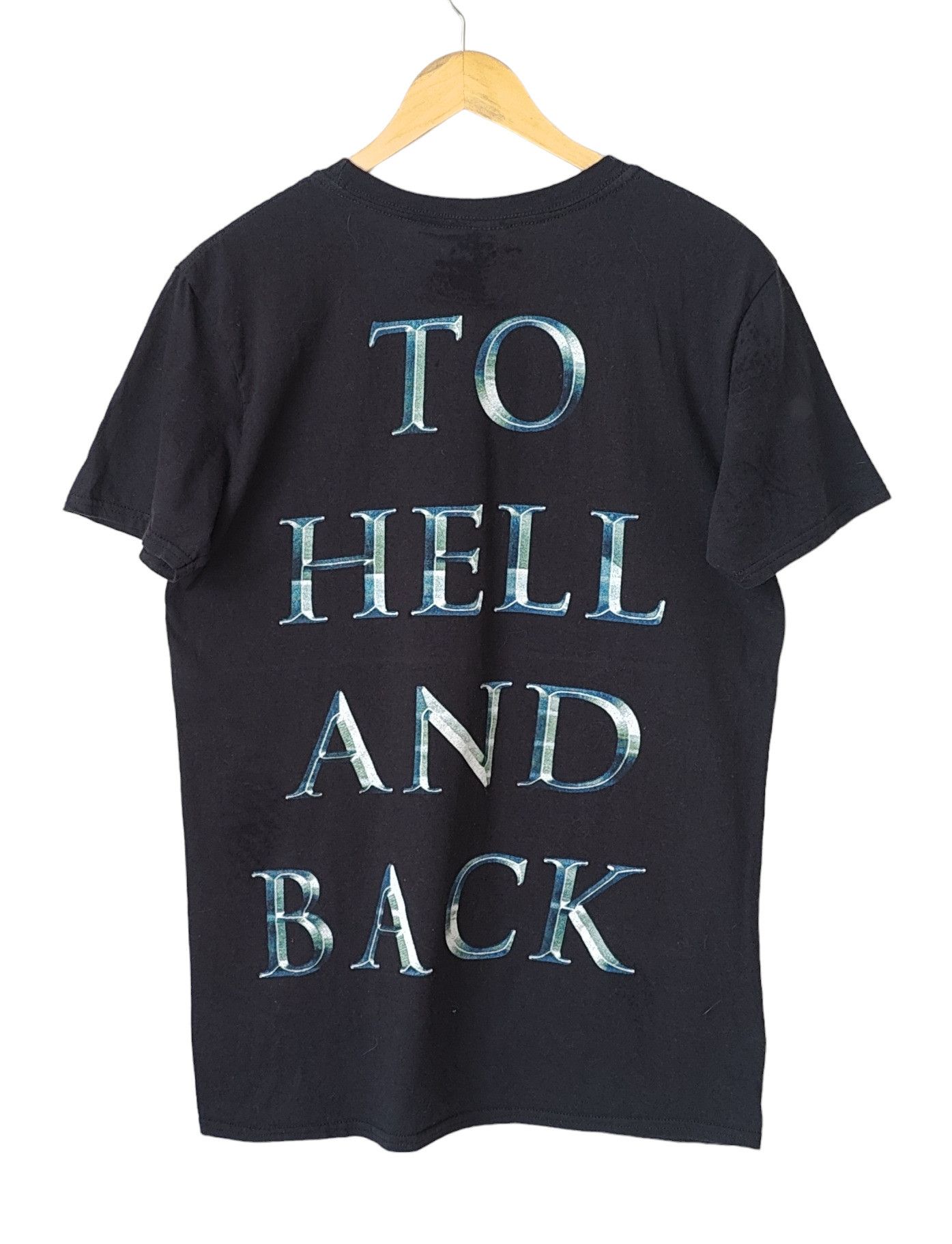 Band Tees × Vintage Sabaton Heroes To Hell and Back VTG Official Merch tshirt Size US M / EU 48-50 / 2 - 2 Thumbnail