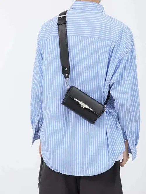 VIBE SHOULDER BAG VINTAGE JAPANANESE BRAND MINIMAL Size ONE SIZE - 3 Thumbnail