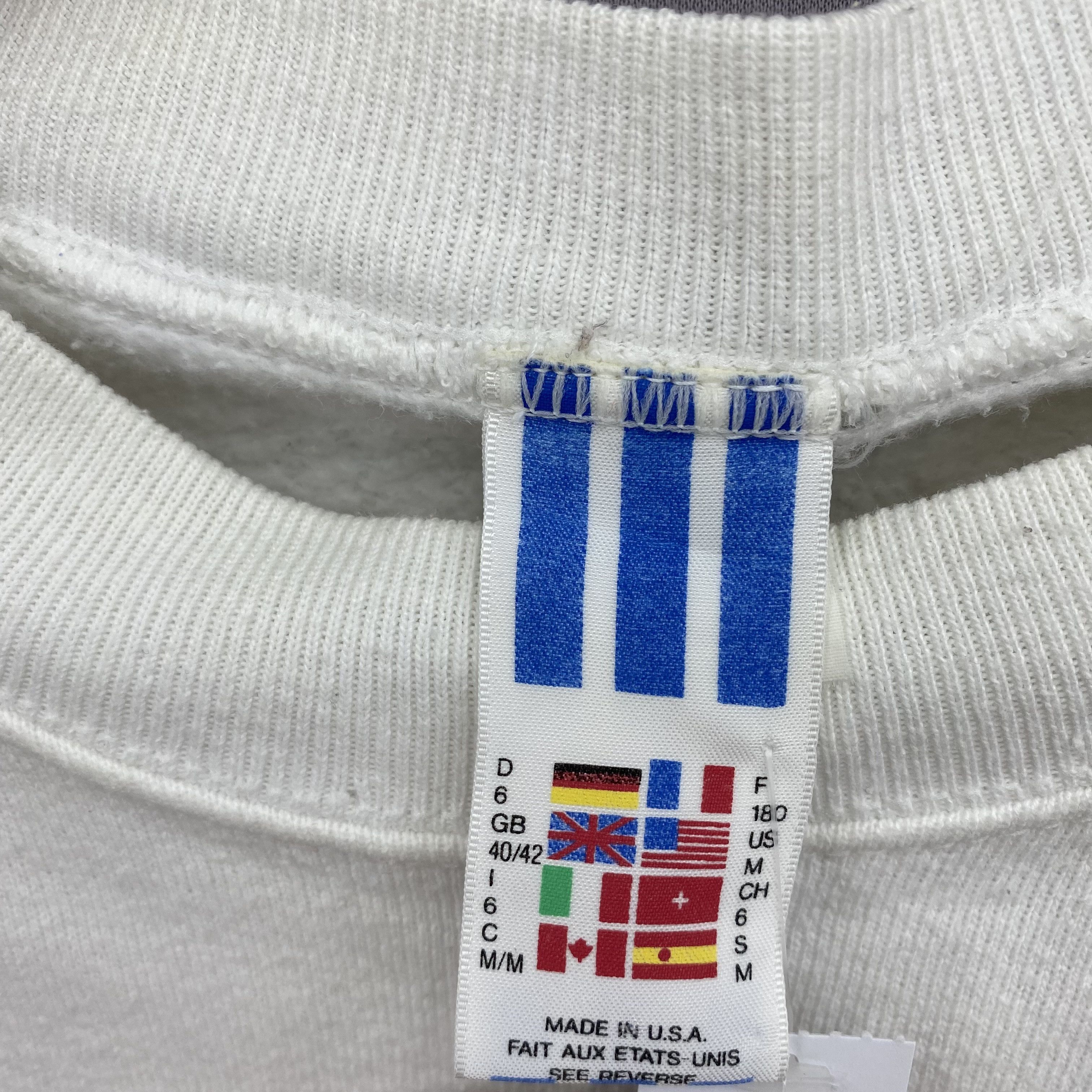 Adidas Vintage Adidas Sweater 90s Style Trefoil Sweatshirt Jumper Size US M / EU 48-50 / 2 - 4 Thumbnail