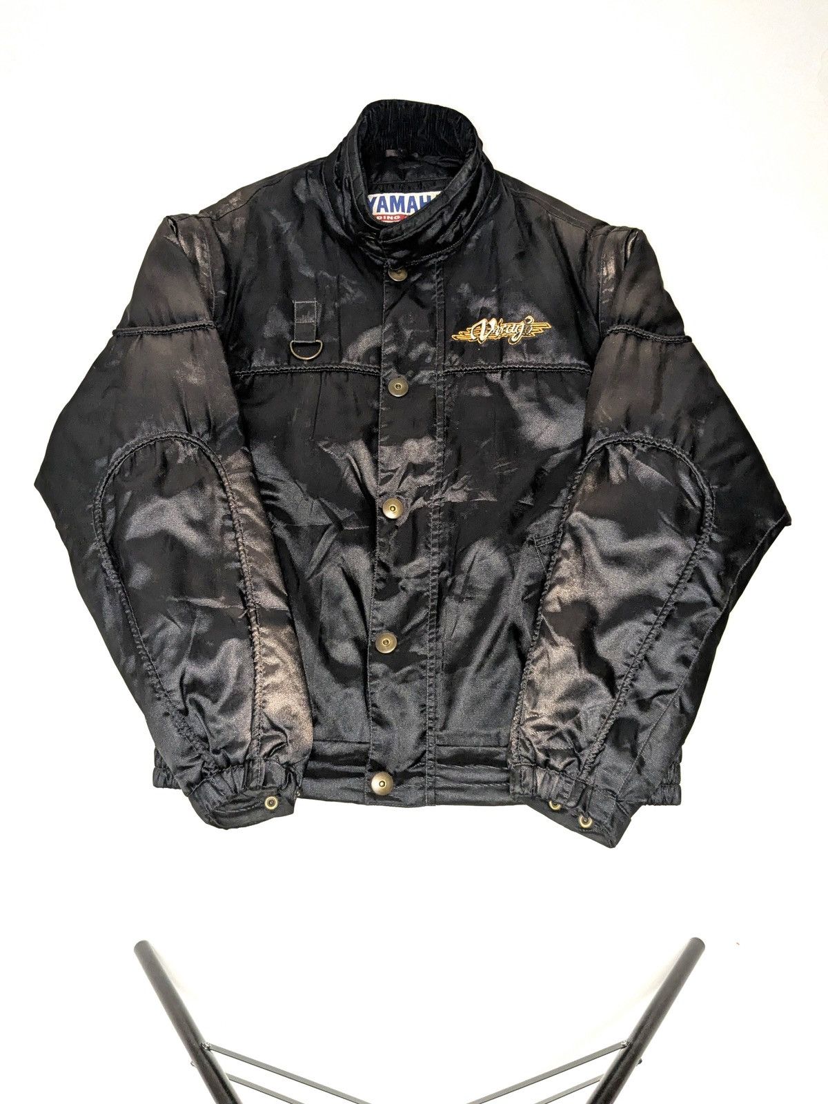 Yamaha Vintage Yamaha moto-jacket 90s Size US L / EU 52-54 / 3 - 1 Thumbnail