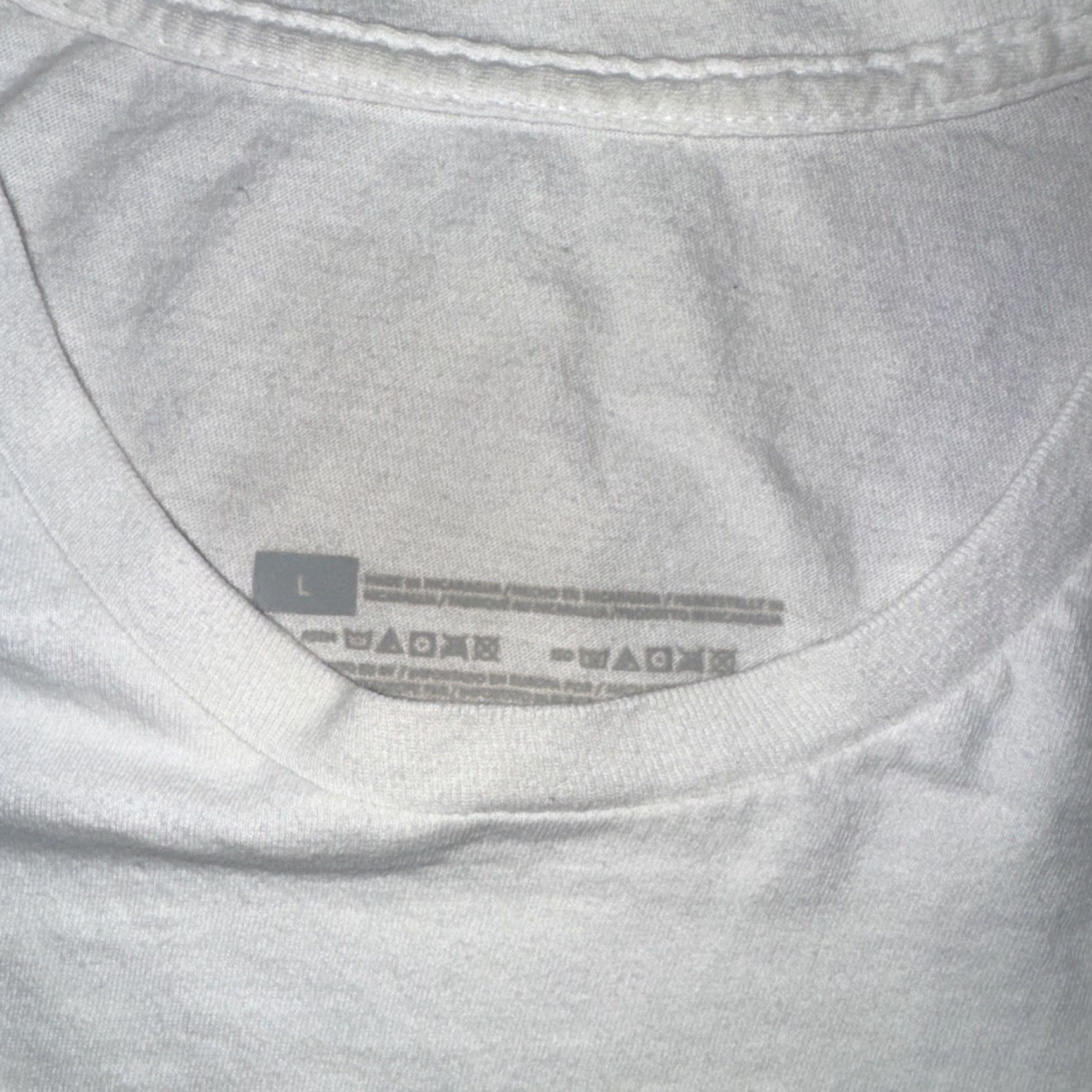 Asket VINTAGE Green Day Basket Case Graphic Band T-Shirt White Large Mens Rock Tee Size US L / EU 52-54 / 3 - 3 Thumbnail