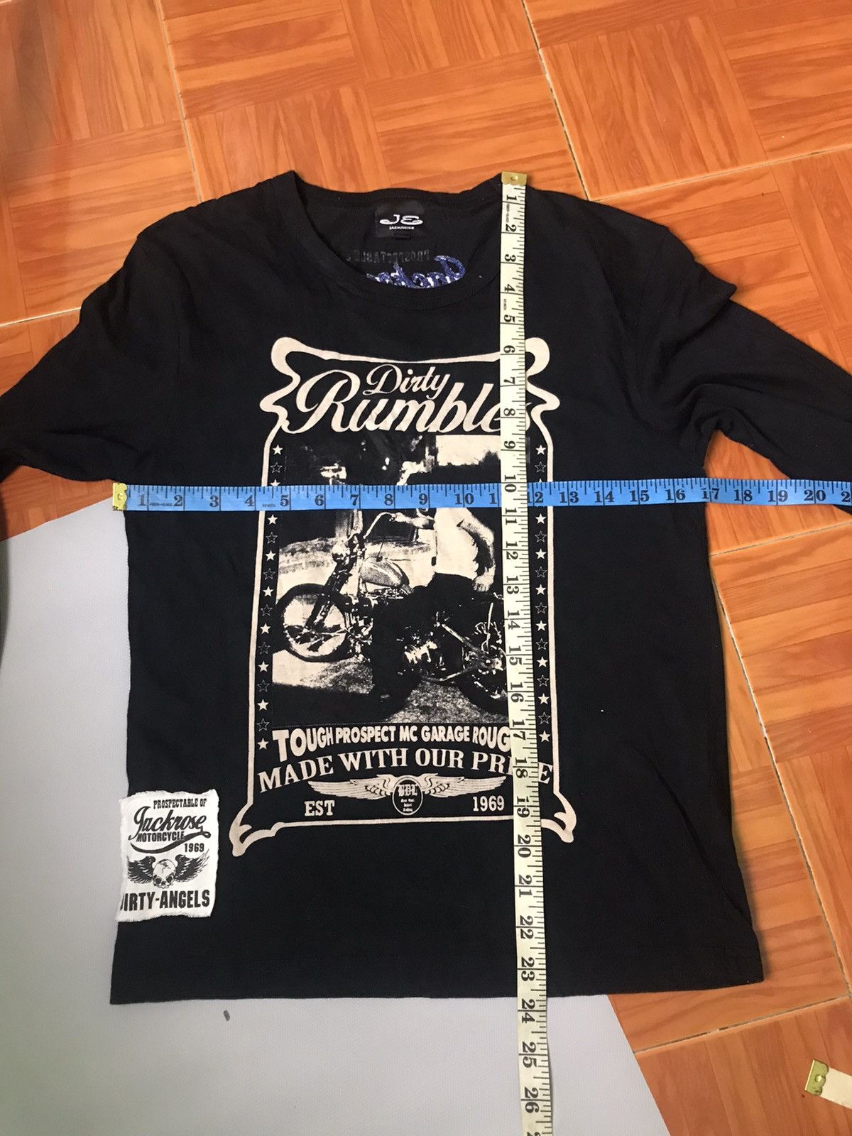 JACKROSE × Japanese Brand × Vintage japanese brand jack rose dirty rumbles Size S / US 4 / IT 40 - 7 Thumbnail