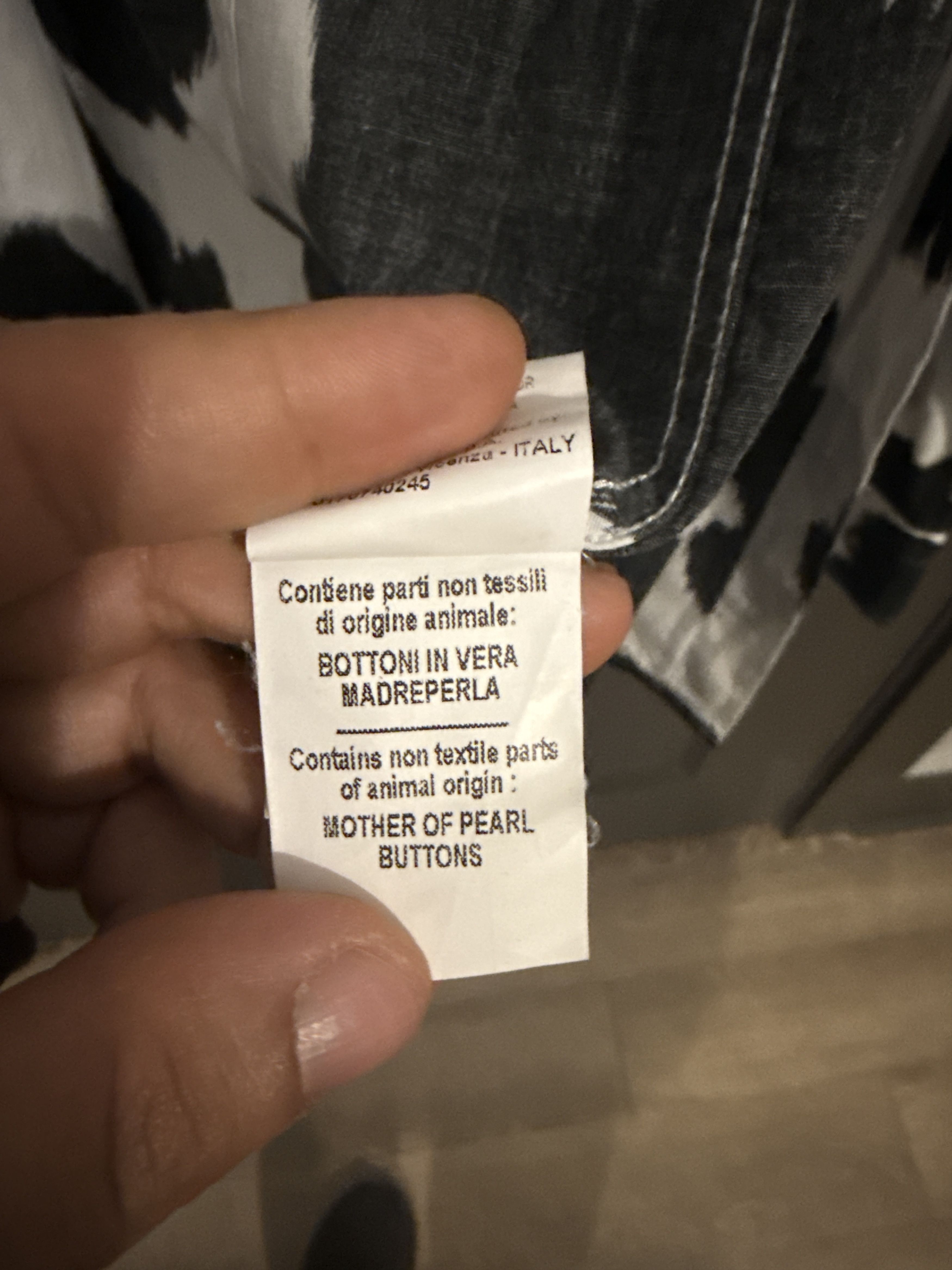 Moschino Moschino Cash Cow Size US S / EU 44-46 / 1 - 6 Thumbnail