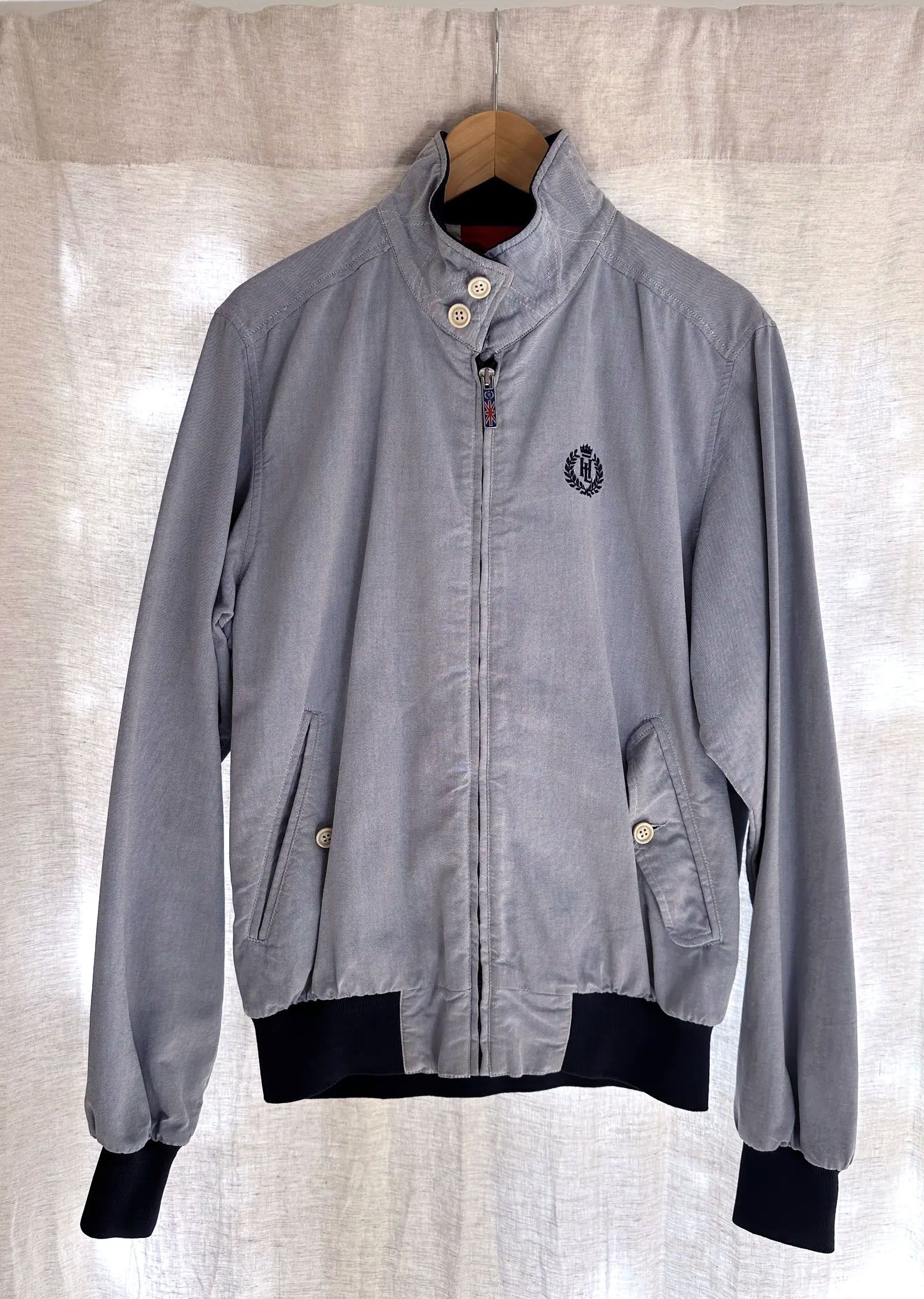 Henri Lloyd Henri Lloyd Vintage Light Blue Jacket Size US L / EU 52-54 / 3 - 8 Thumbnail