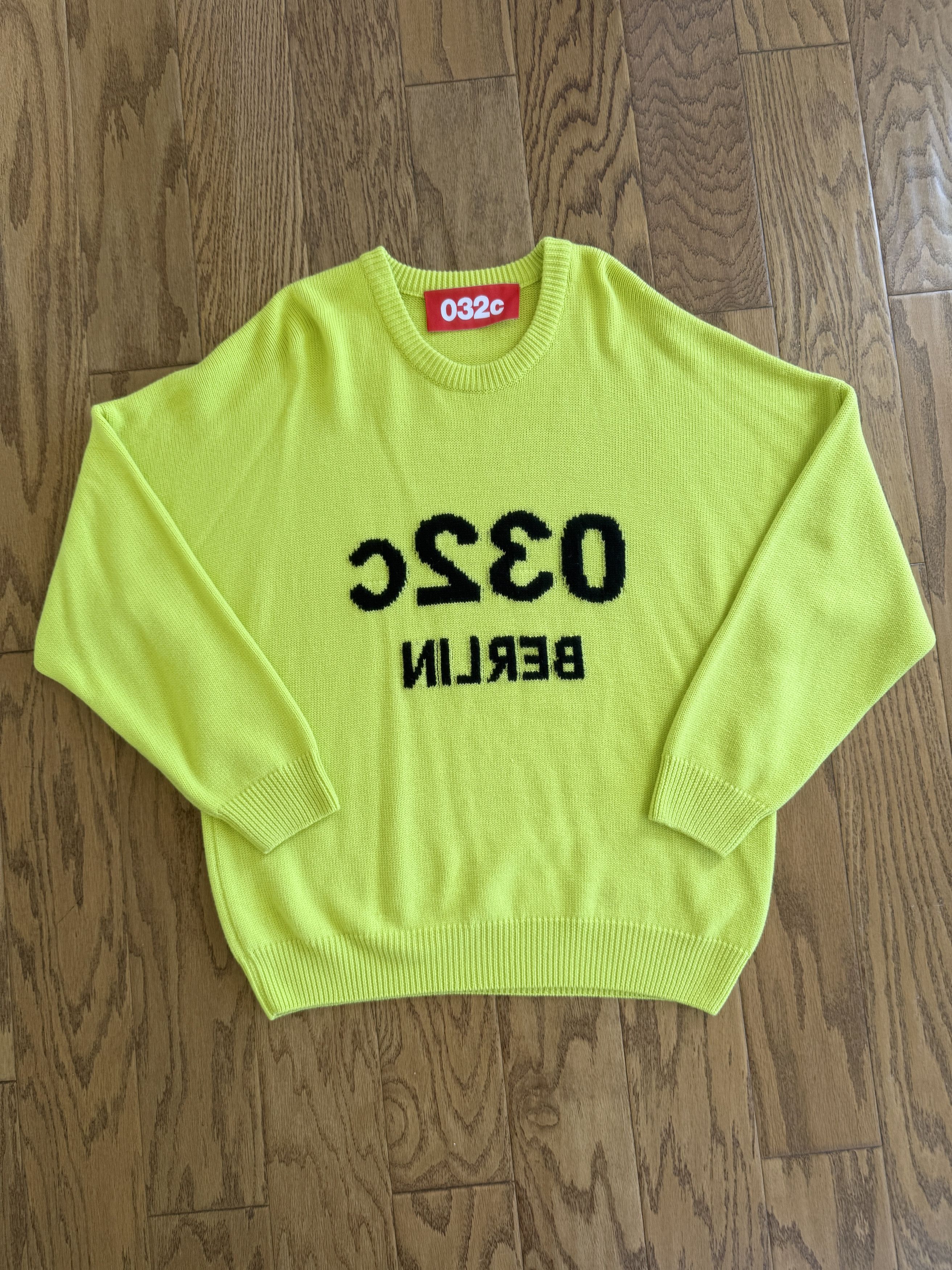 032c 032C Berlin Sweater Size US XXL / EU 58 / 5 - 1 Thumbnail