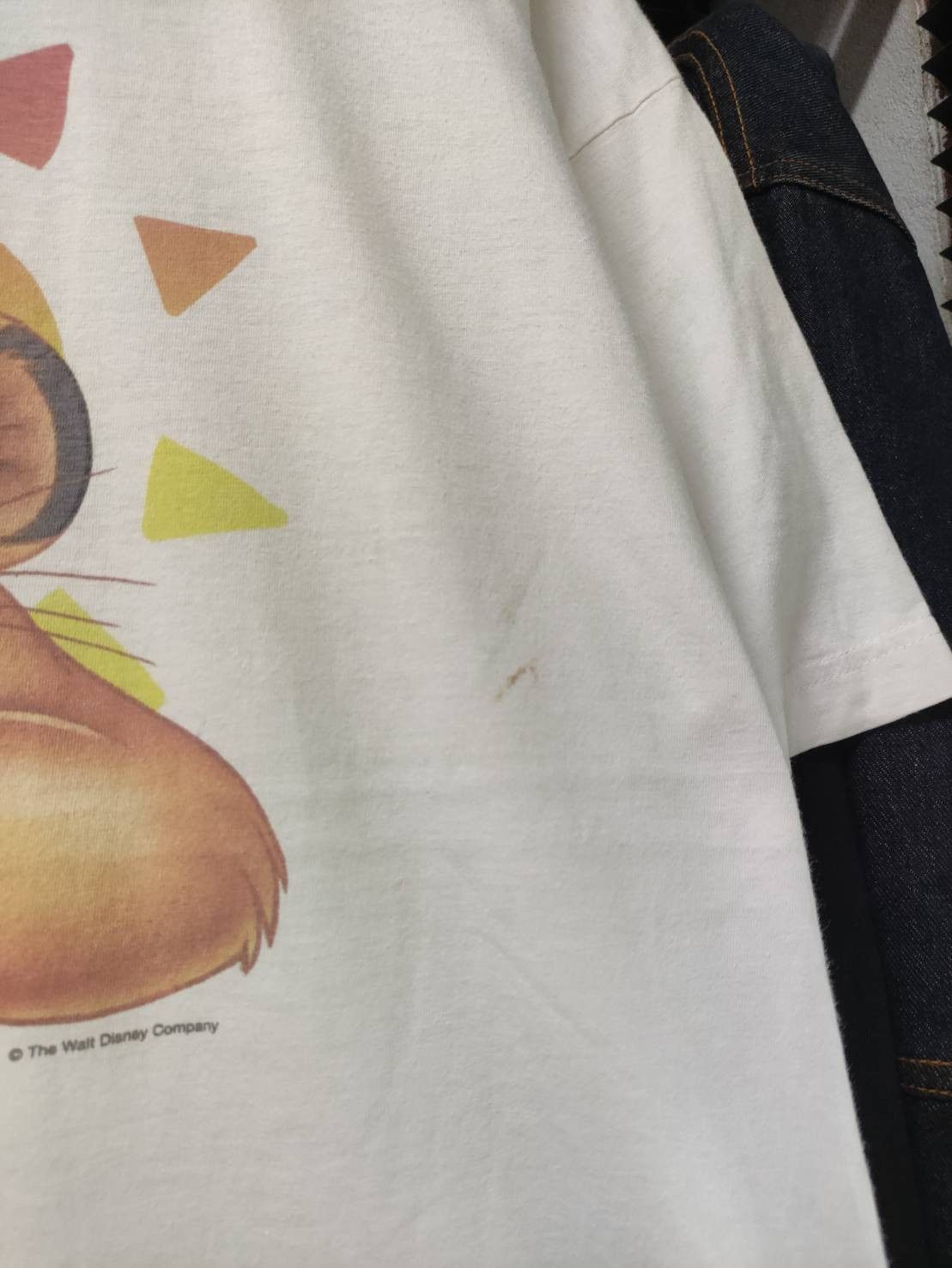 Disney Vtg 00's The Lion King "Simba" Character Promo T-Shirt Size US XL / EU 56 / 4 - 10 Thumbnail
