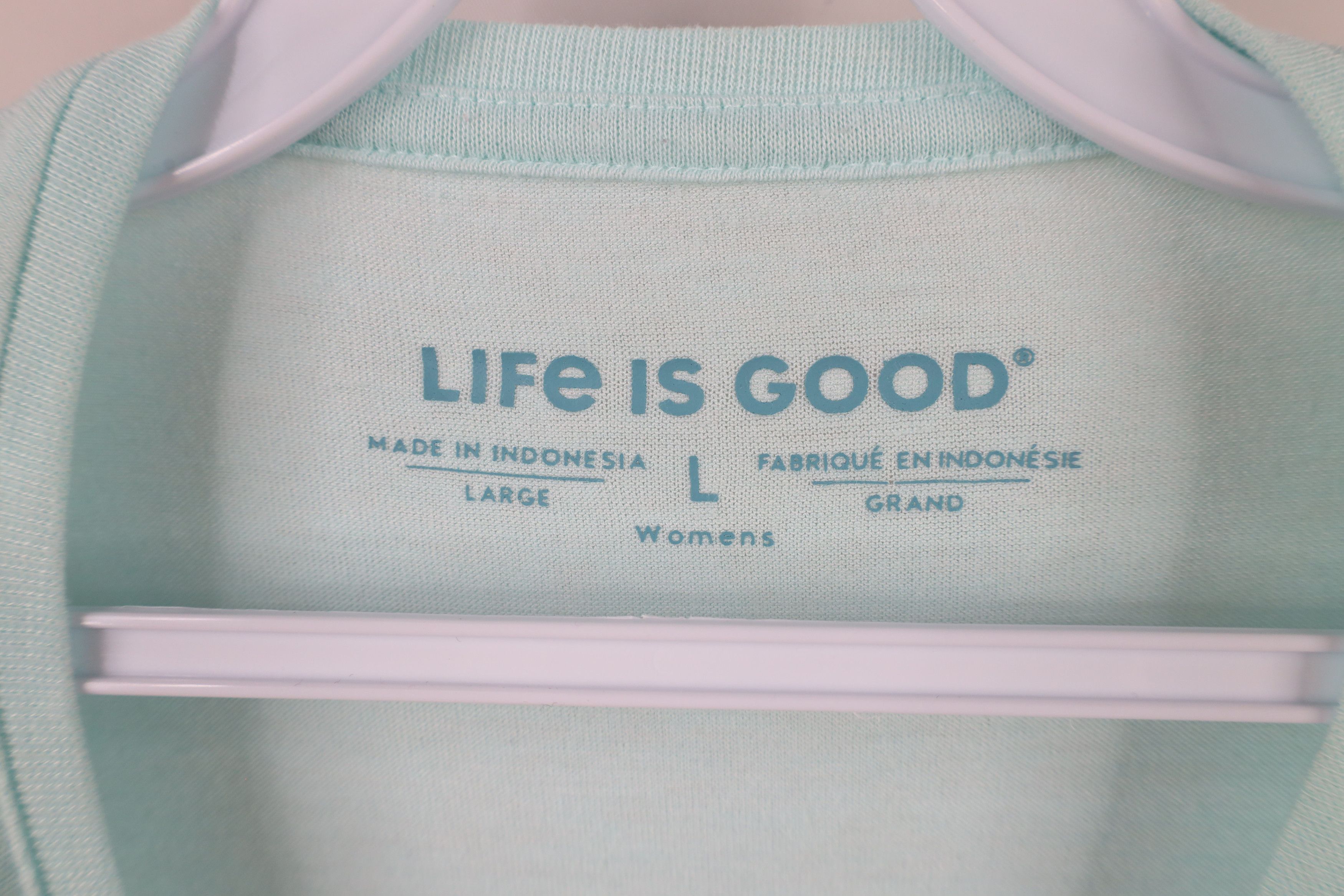 Life is Good × Vintage Life Is Good Spell Flower of Life Knit Short Sleeve T-Shirt Size L / US 10 / IT 46 - 5 Thumbnail
