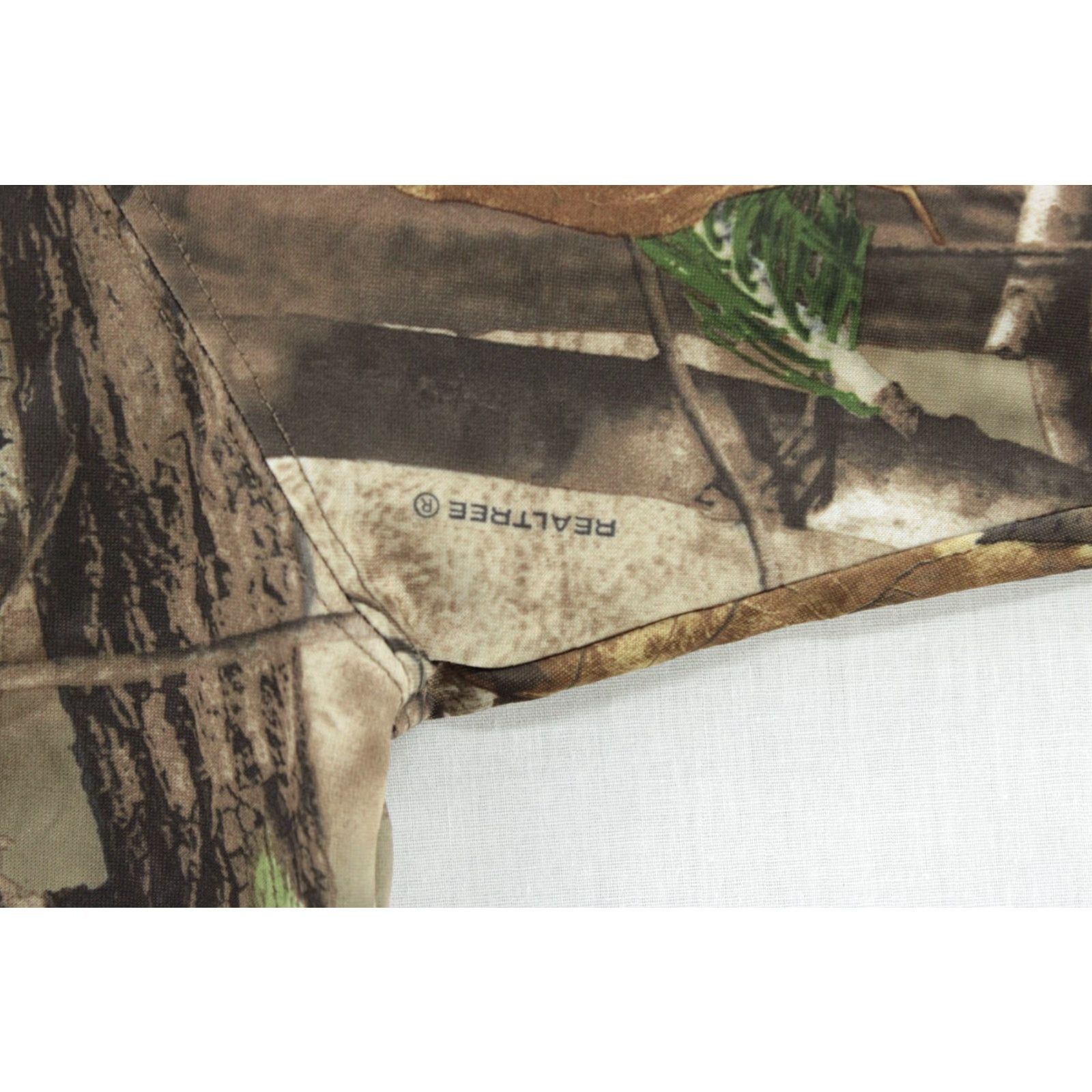 Realtree Medalist Realtree Camo Shirt Mens XL Green Woodland Light Weight Hunting Outdoor Size US XL / EU 56 / 4 - 4 Thumbnail