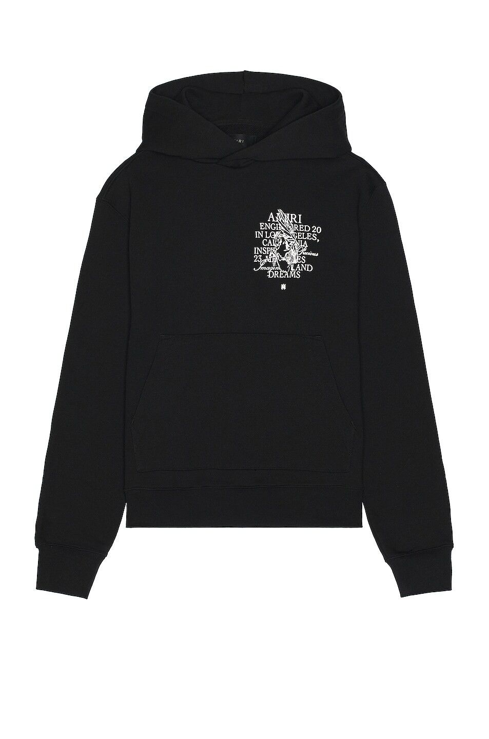Amiri o1gr1nt0325 Precious Memories Hoodie in Black Size US XL / EU 56 / 4 - 2 Thumbnail