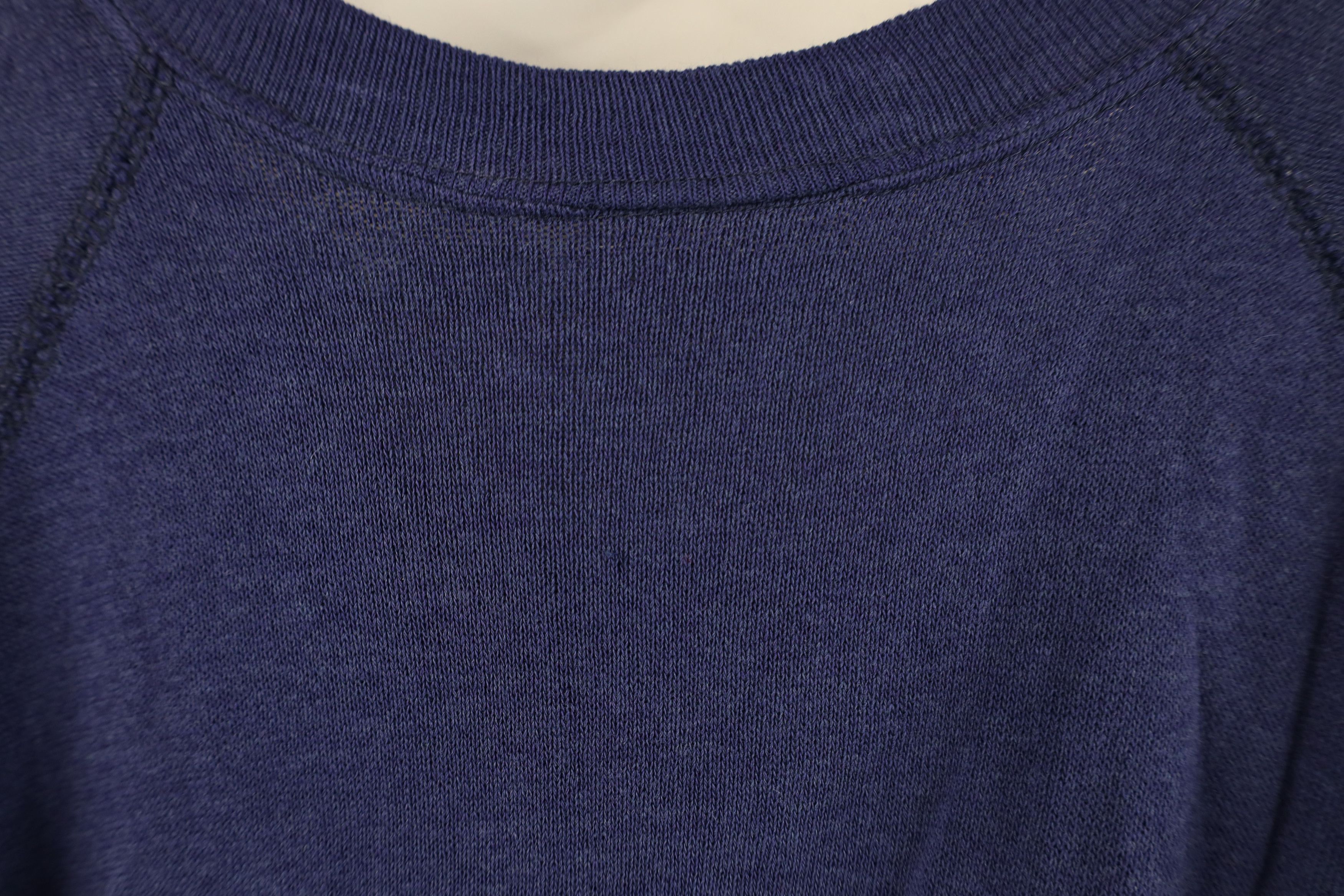 Vintage Vintage 50s 60s Streetwear Short Sleeve Raglan Sweatshirt Size US M / EU 48-50 / 2 - 10 Thumbnail