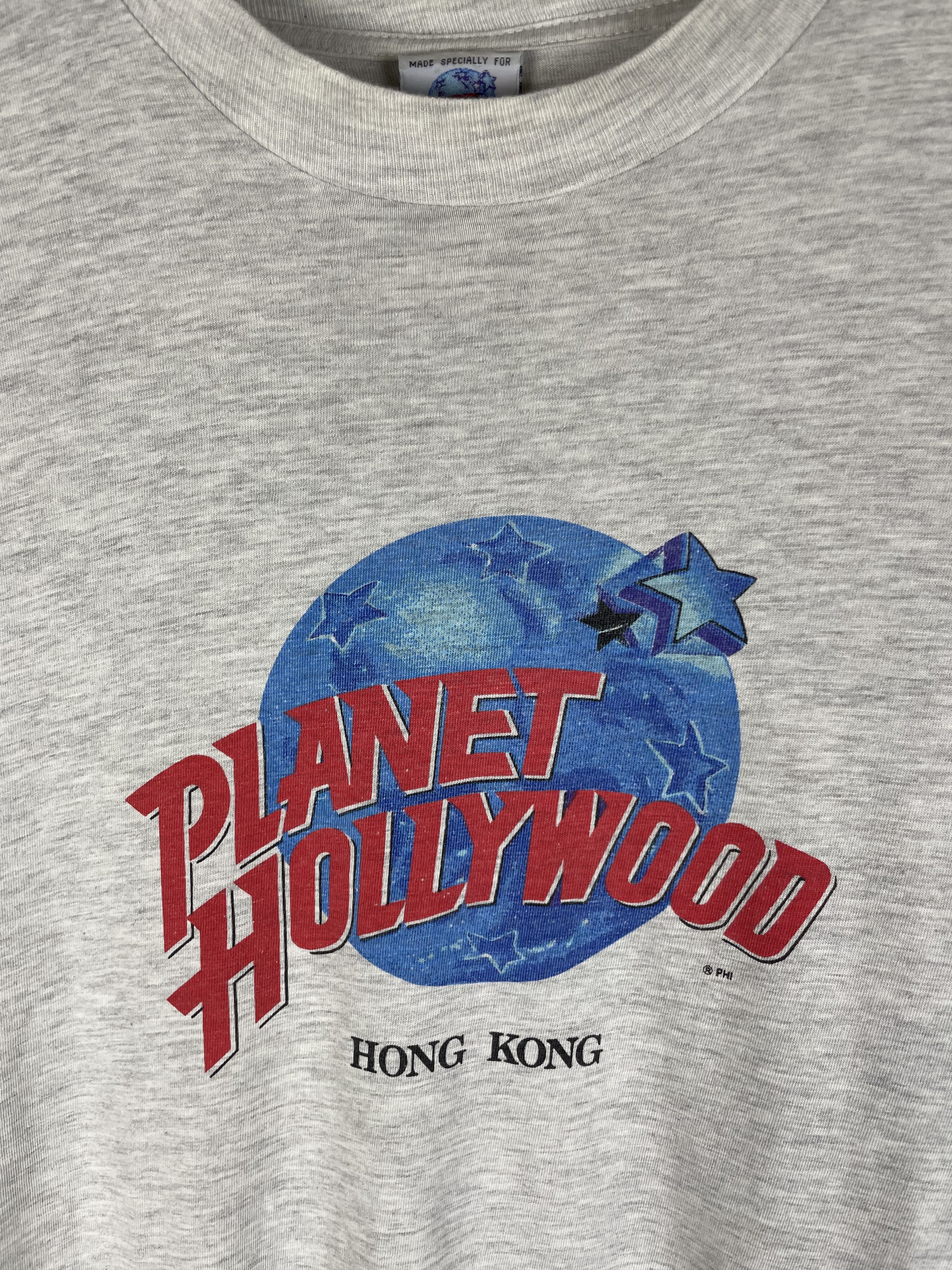 Planet Hollywood Planet Hollywood Hong Kong tee 90s Size US XL / EU 56 / 4 - 4 Thumbnail