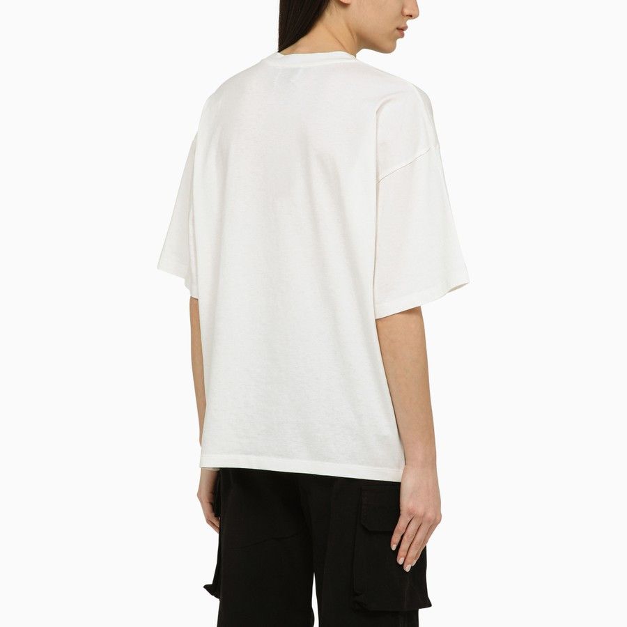 Other o1d2blof0824 T-Shirt with Logo in White Size S / US 4 / IT 40 - 3 Thumbnail