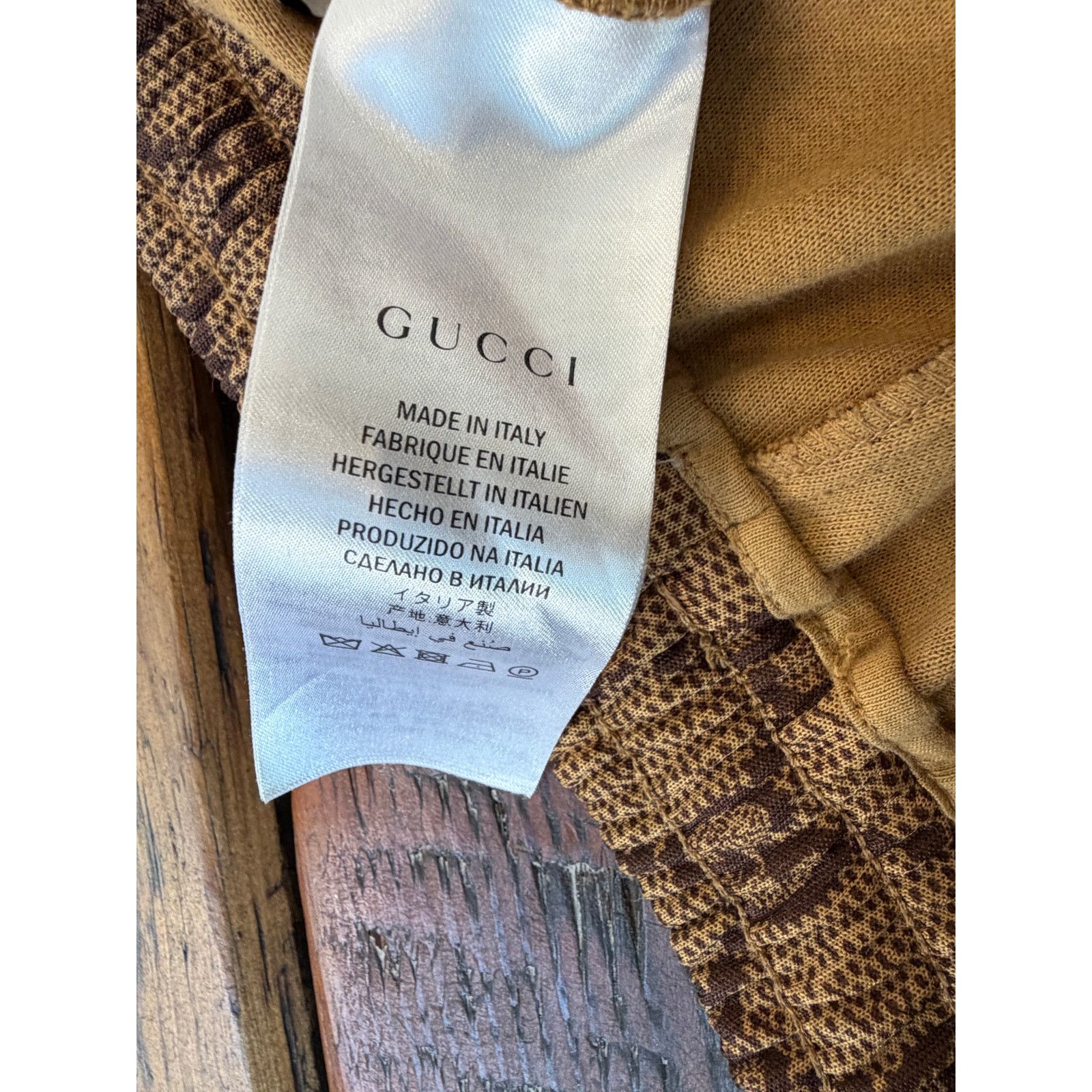 Gucci Gucci GG Logo Striped Sweat Pants Size 26" / US 2 / IT 38 - 8 Thumbnail