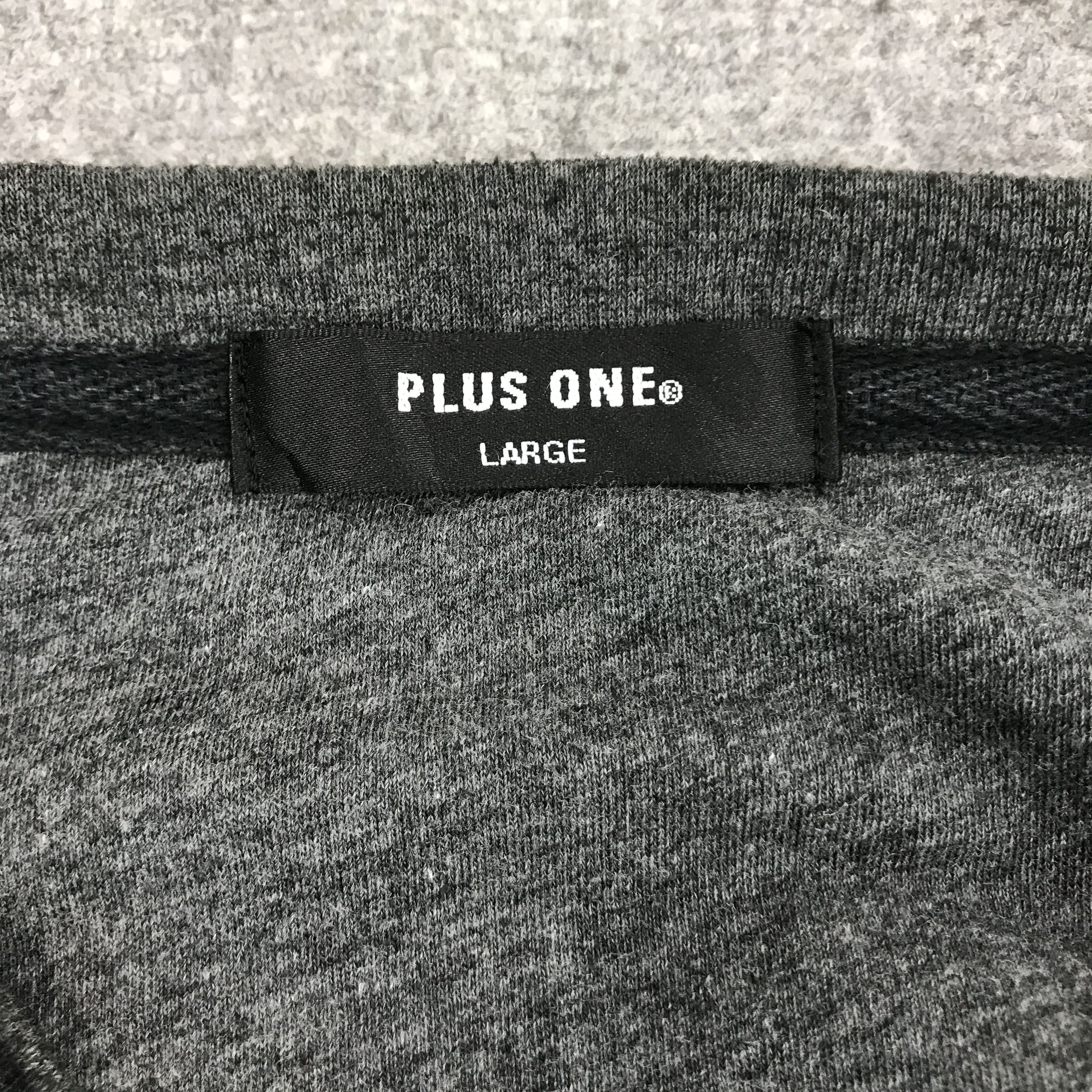 Japanese Brand × Plus One Clothing PLUS ONE IFSIXWASNINE DESIGN TSHIRTS Size US L / EU 52-54 / 3 - 11 Thumbnail
