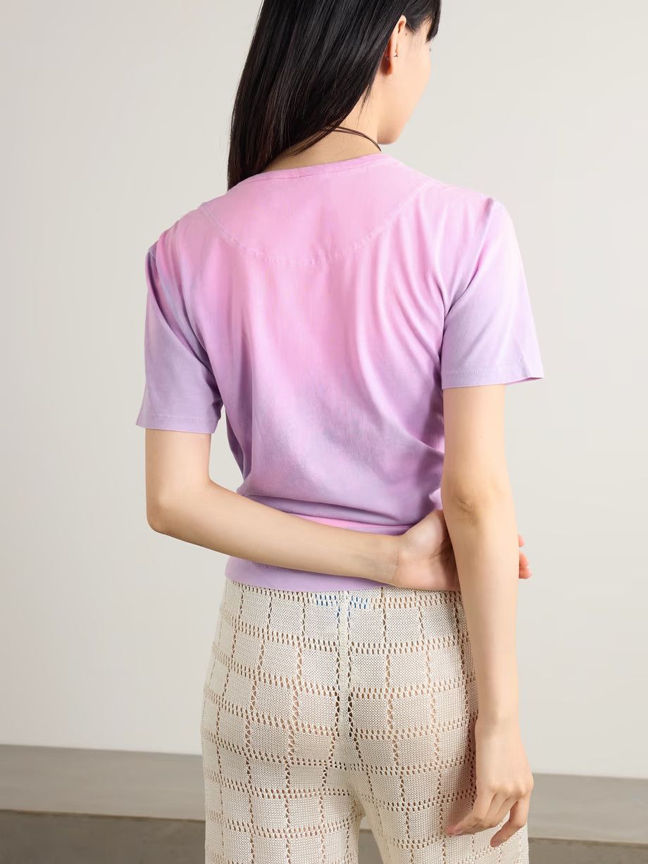Christopher Esber Washed Moodstone Tee Size S / US 4 / IT 40 - 2 Thumbnail