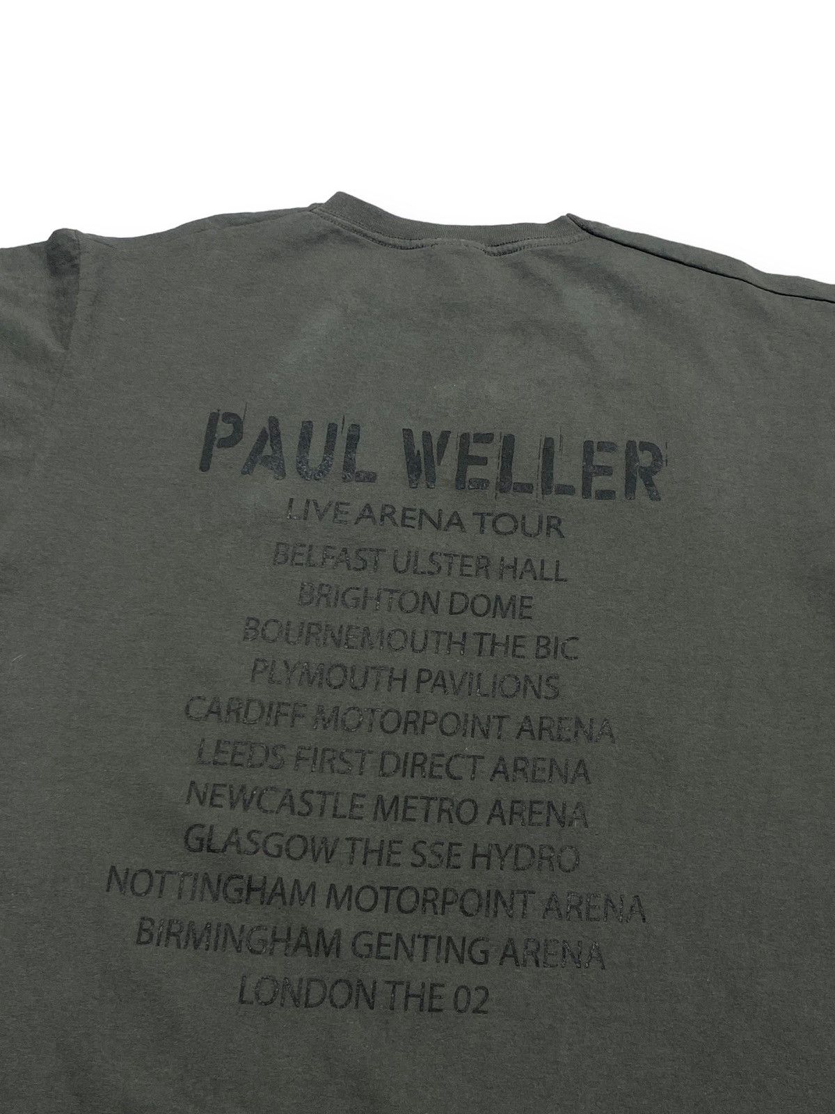 Band Tees Vintage WELLER Big Logo T Shirt Size US M / EU 48-50 / 2 - 5 Thumbnail