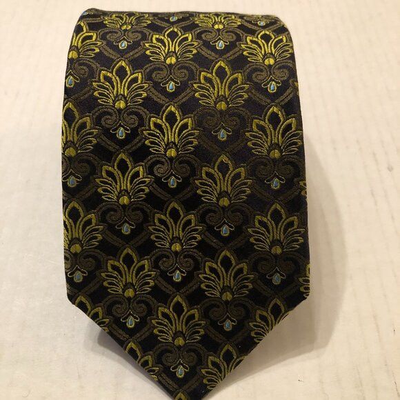 Ted Baker men's new silk tie 3 1/2