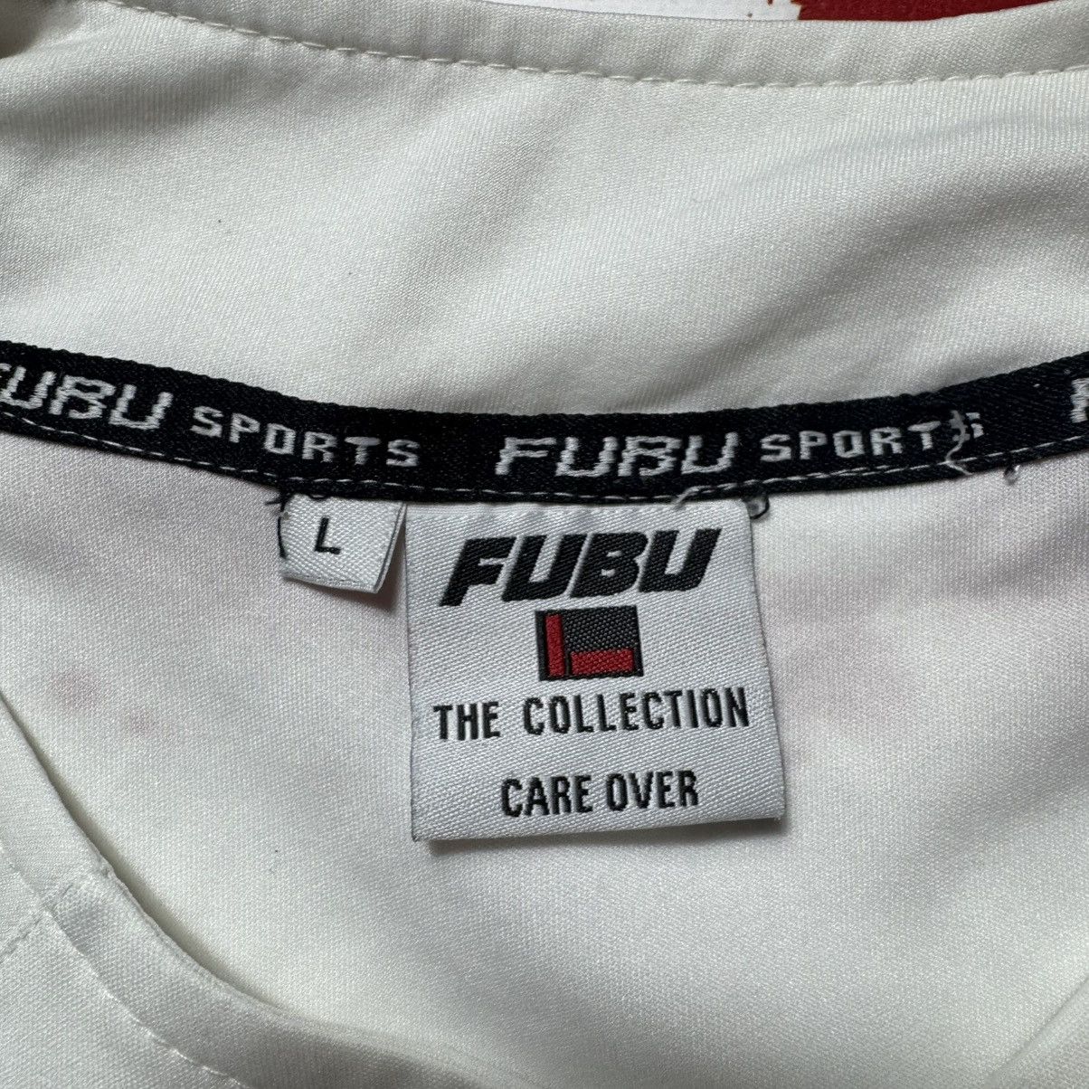 Fubu × Rap Tees × Vintage vintage 90s fubu big logo jersey Size US L / EU 52-54 / 3 - 8 Thumbnail