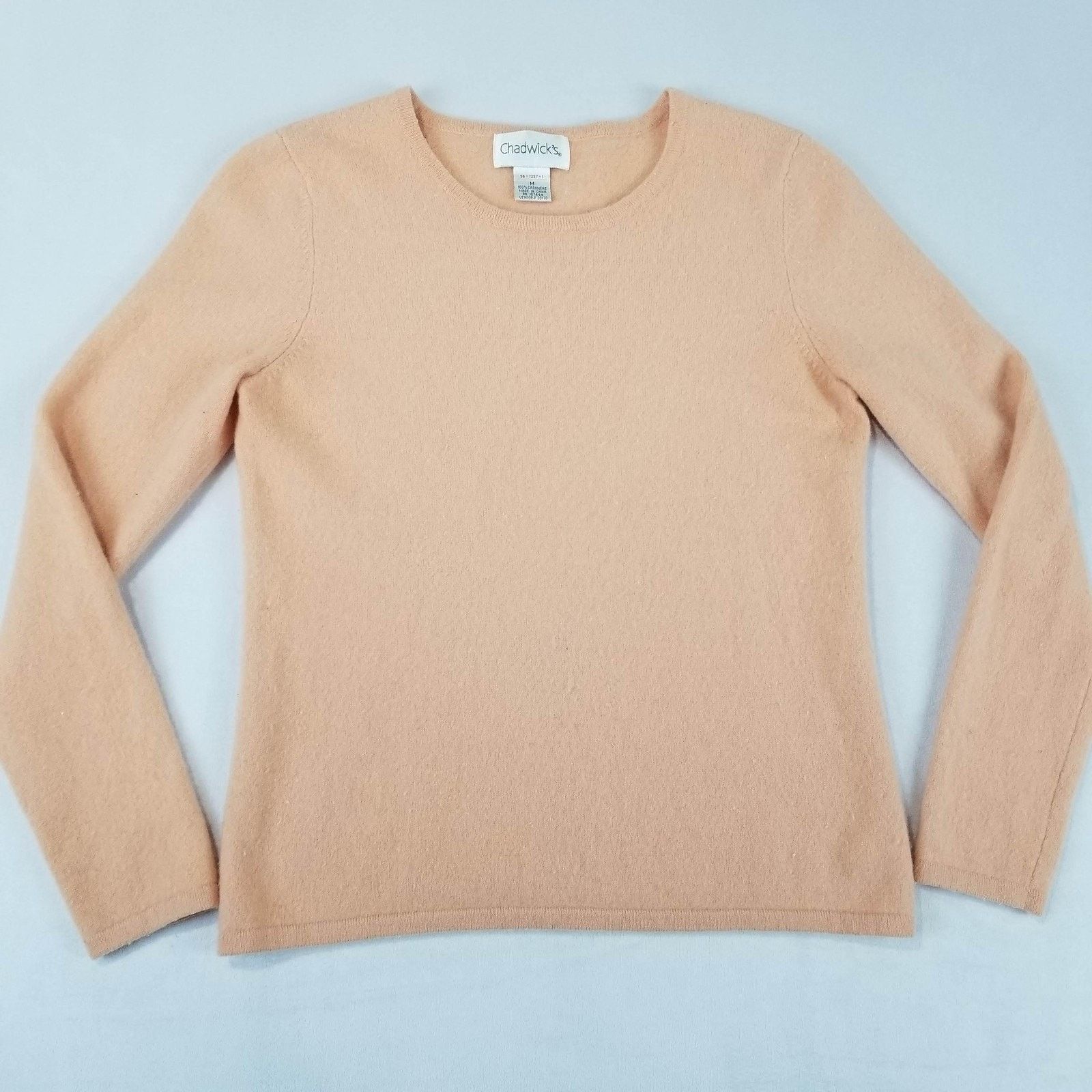 Other Chadwick's Sweater Womens Medium Beige 100% Cashmere Size M / US 6-8 / IT 42-44 - 1 Thumbnail