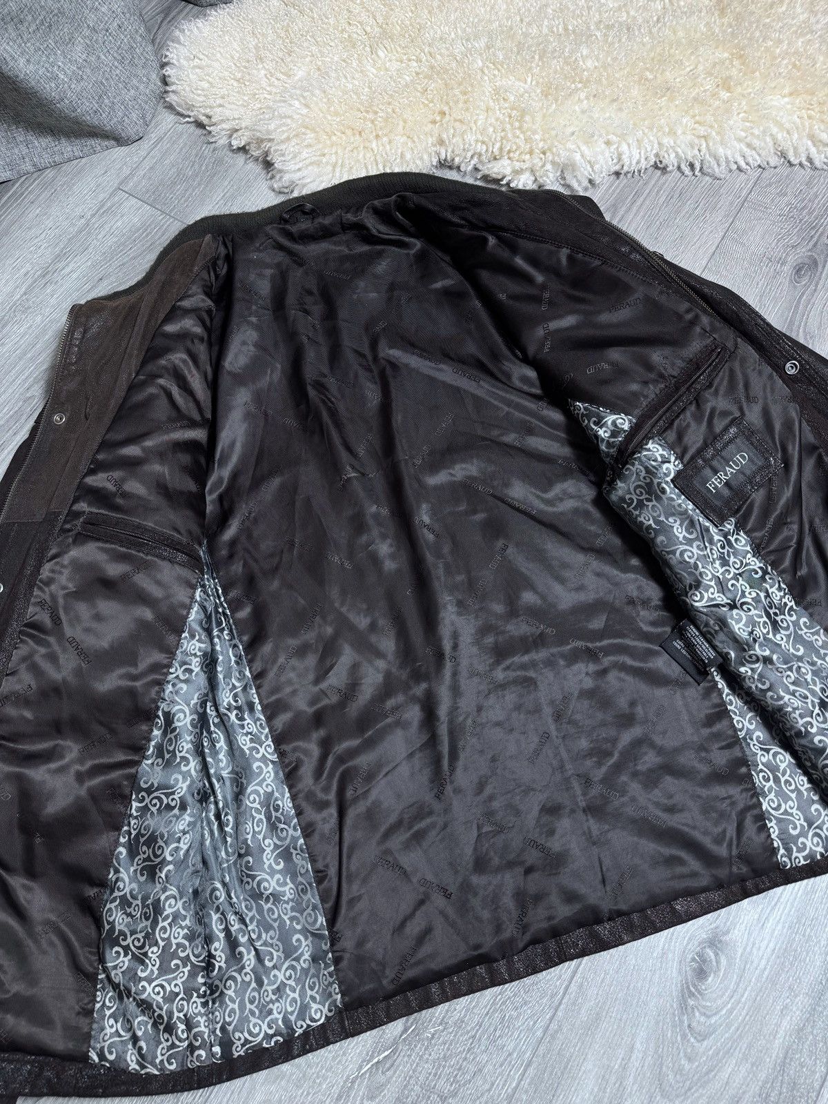 Louis Feraud Louis Feraud Classic Vintage Leather Jacket size M Size US M / EU 48-50 / 2 - 14 Thumbnail