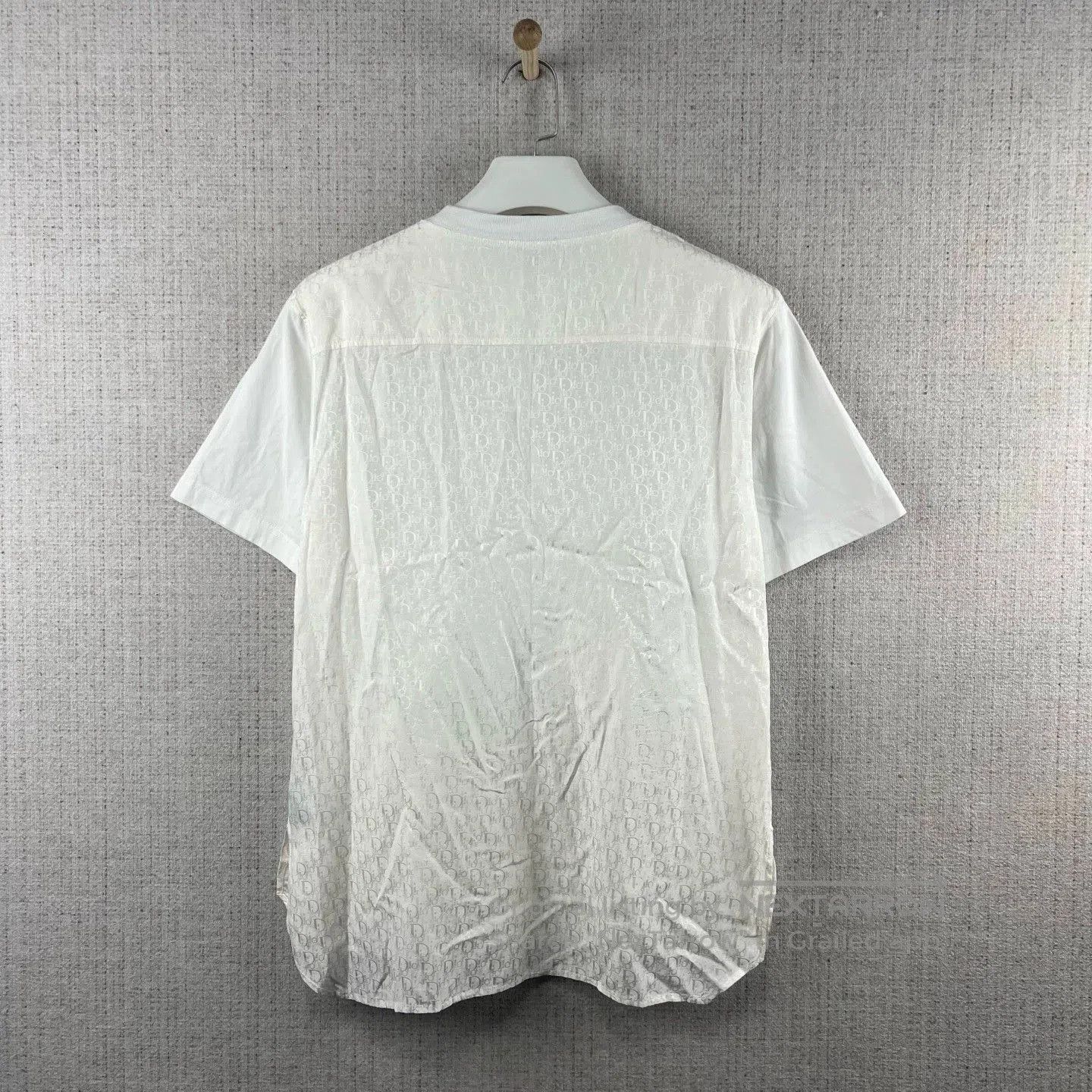 Dior dior white short sleeve printed t-shirt. Size US XS / EU 42 / 0 - 2 Thumbnail