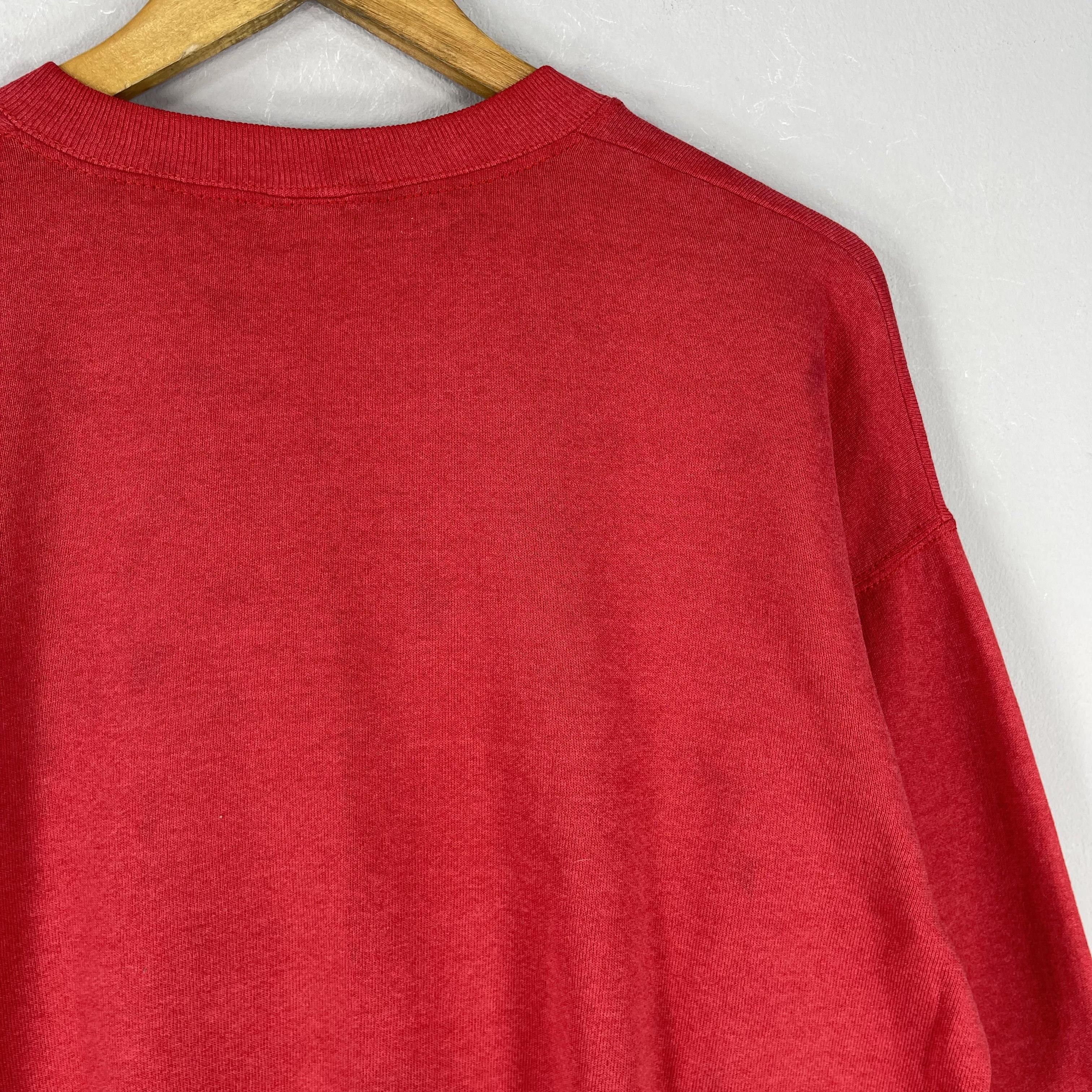 Mickey Mouse Vintage 90s MICKEY MOUSE Cartoon Embroidery Sweatshirt Size US M / EU 48-50 / 2 - 9 Thumbnail