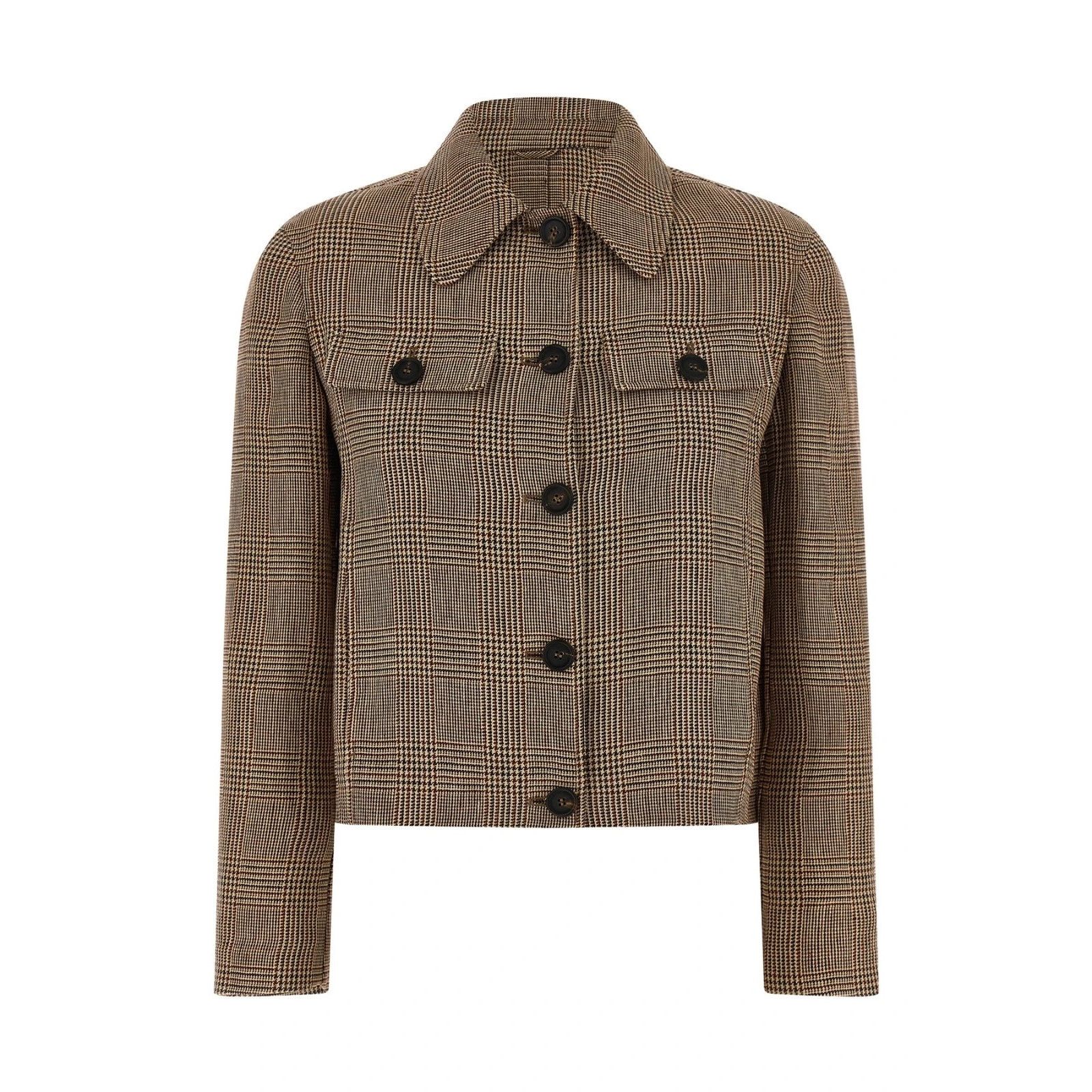 Brunello Cucinelli BRUNELLO CUCINELLI $5900 Light Brown Linen Jacket New & Auth Size XS / US 0-2 / IT 36-38 - 1 Thumbnail
