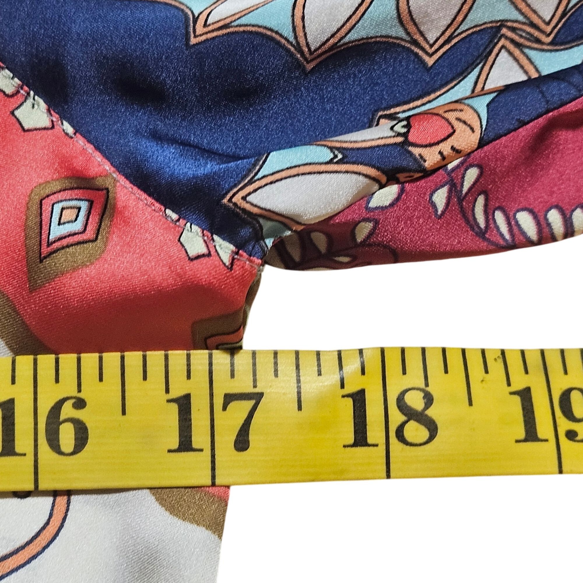 Other Cabi Women’s Kimono Jacket M Multicolor Patchwork Boho Chic Size ONE SIZE - 7 Thumbnail