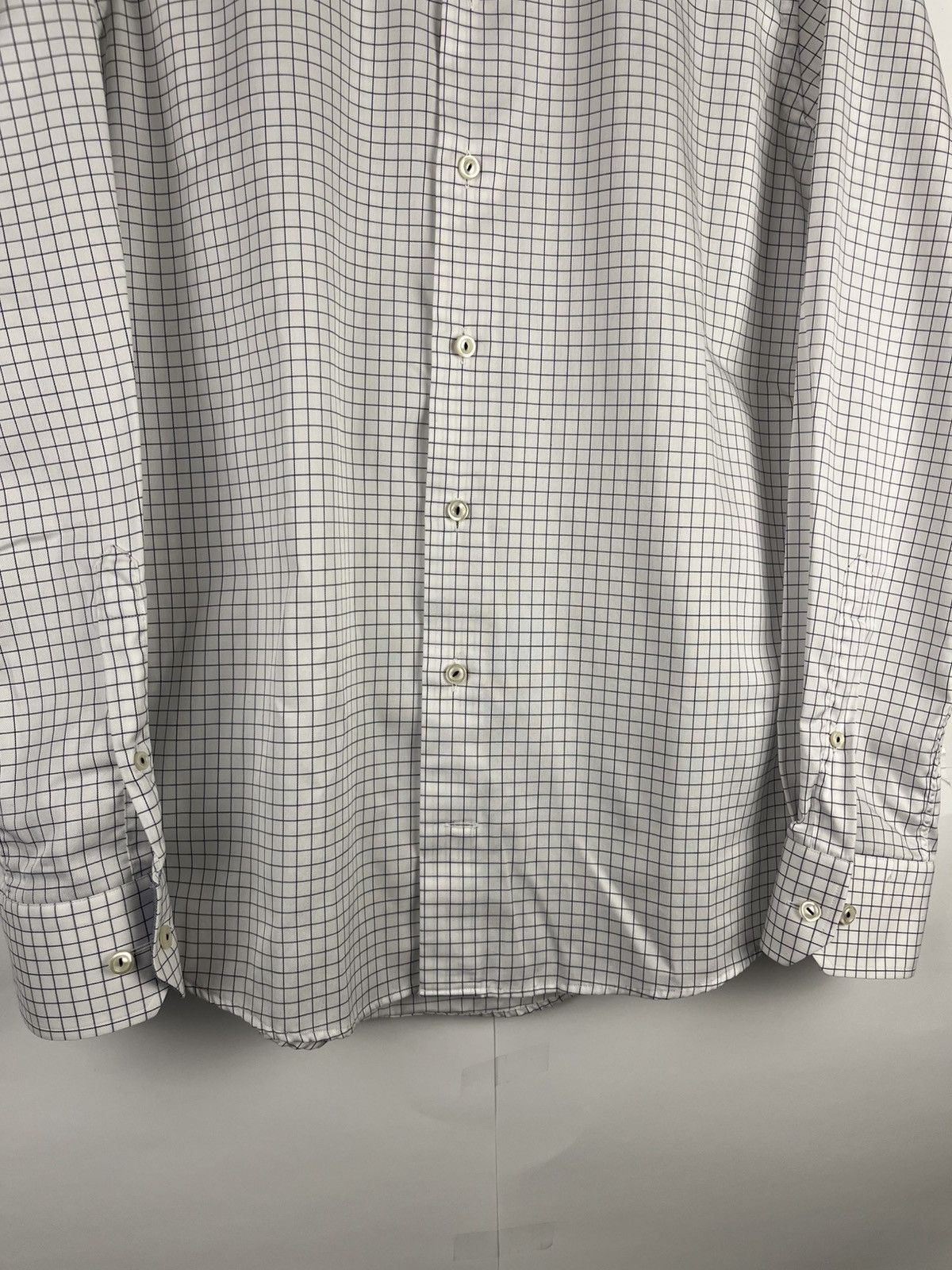 Eton Eton Luxury Plaid Cotton Long Sleeve Shirt Button Up Size US L / EU 52-54 / 3 - 4 Thumbnail